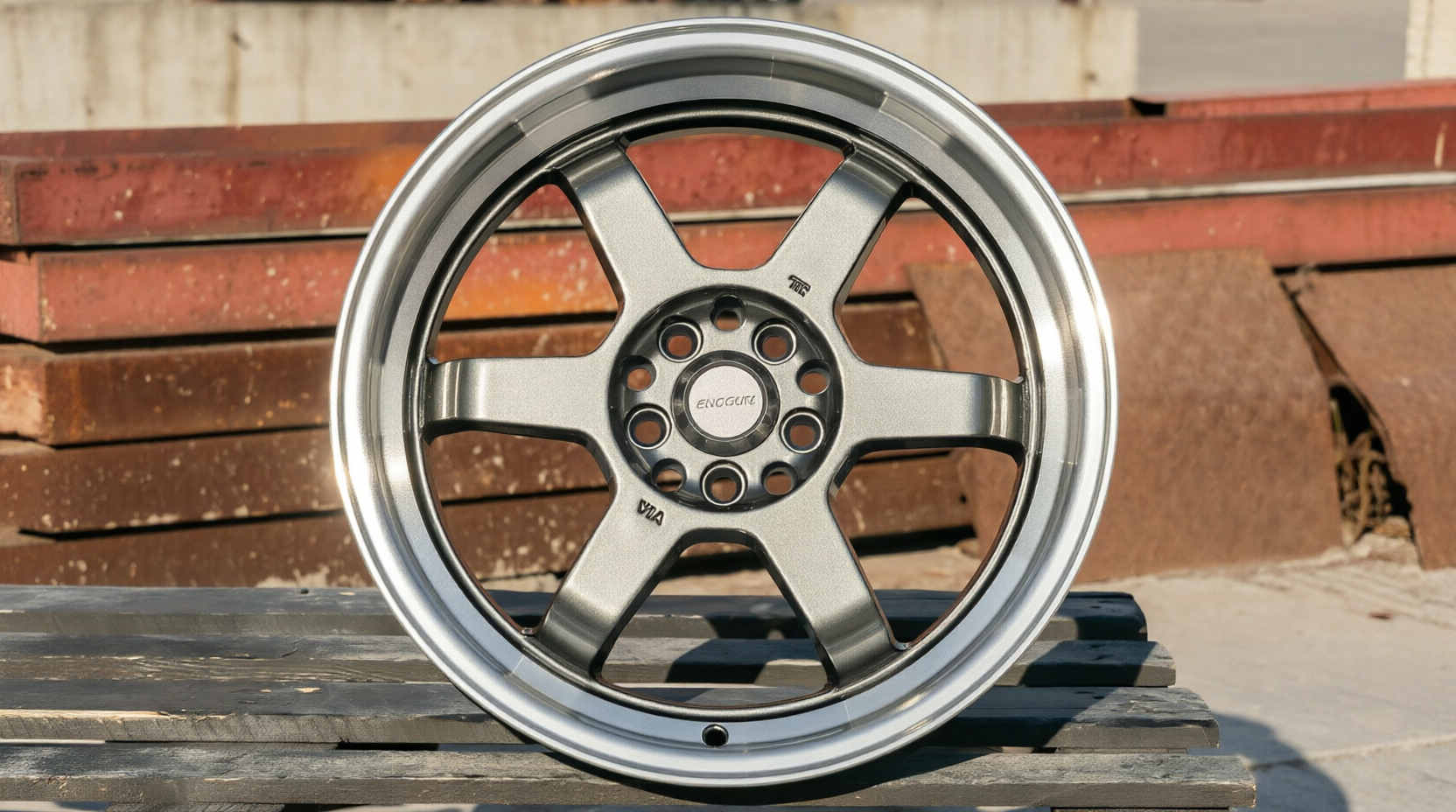 NEW! Комплект дисков Shogun V R18 8.0j ET38 5*114.3/5*100 (D256)