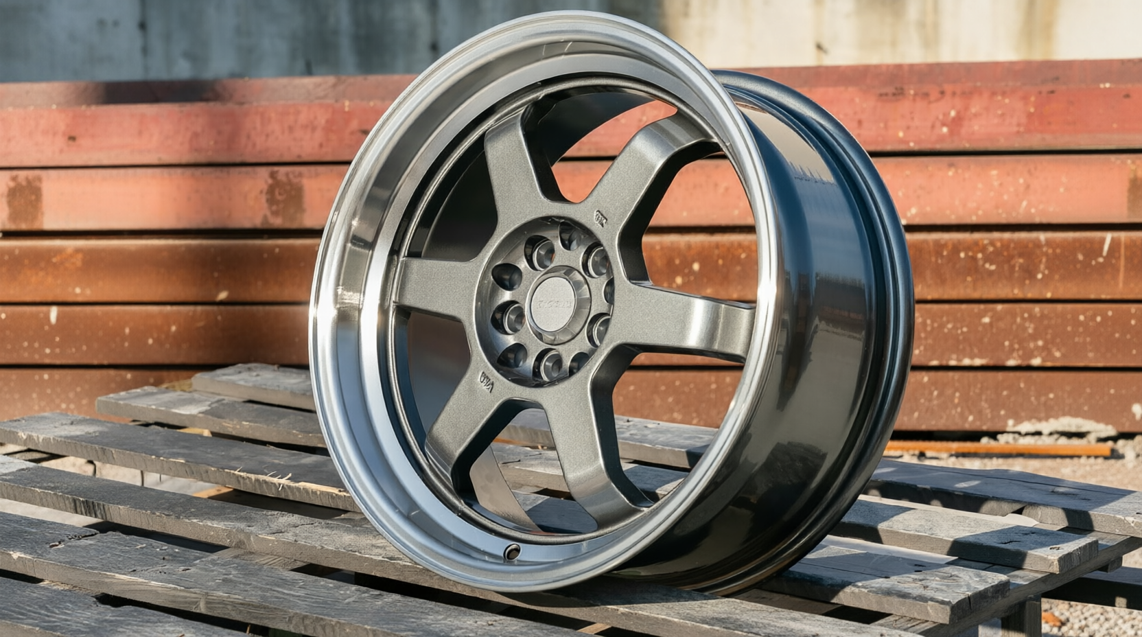 NEW! Комплект дисков Shogun V R18 8.0j ET38 5*114.3/5*100 (D256)