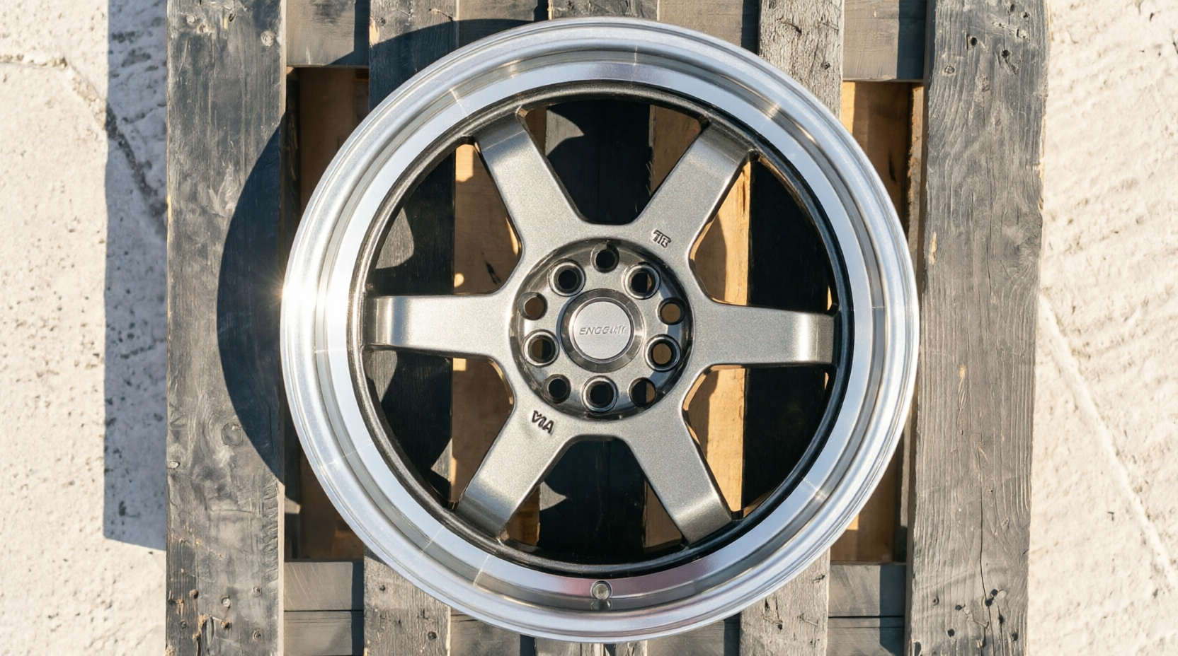 NEW! Комплект дисков Shogun V R18 8.0j ET38 5*114.3/5*100 (D256)