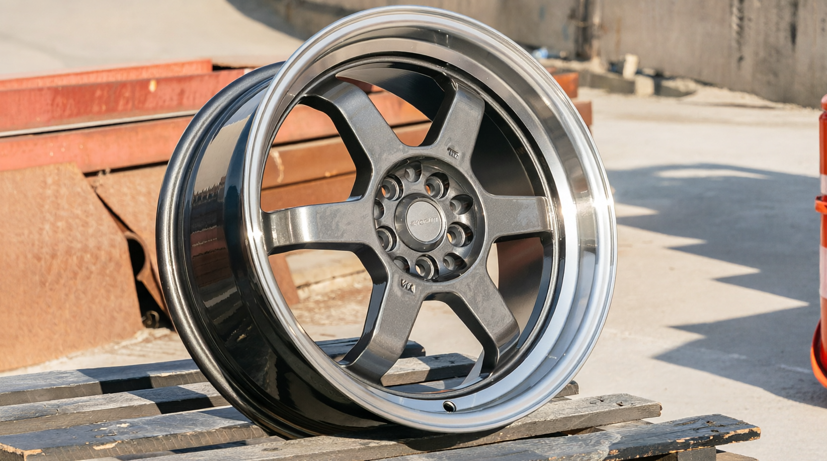 NEW! Комплект дисков Shogun V R18 8.0j ET38 5*114.3/5*100 (D256)