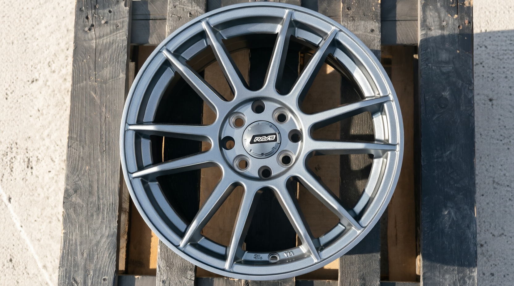NEW! Rays Gram lights 57xtreme R17 7.5j ET38 4*100/4*108 (D247)
