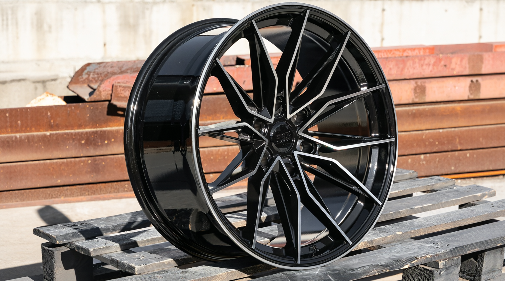 NEW! Комплект дисков FBX 5192 R20 J9 ET+12 6*139.7 (R561)