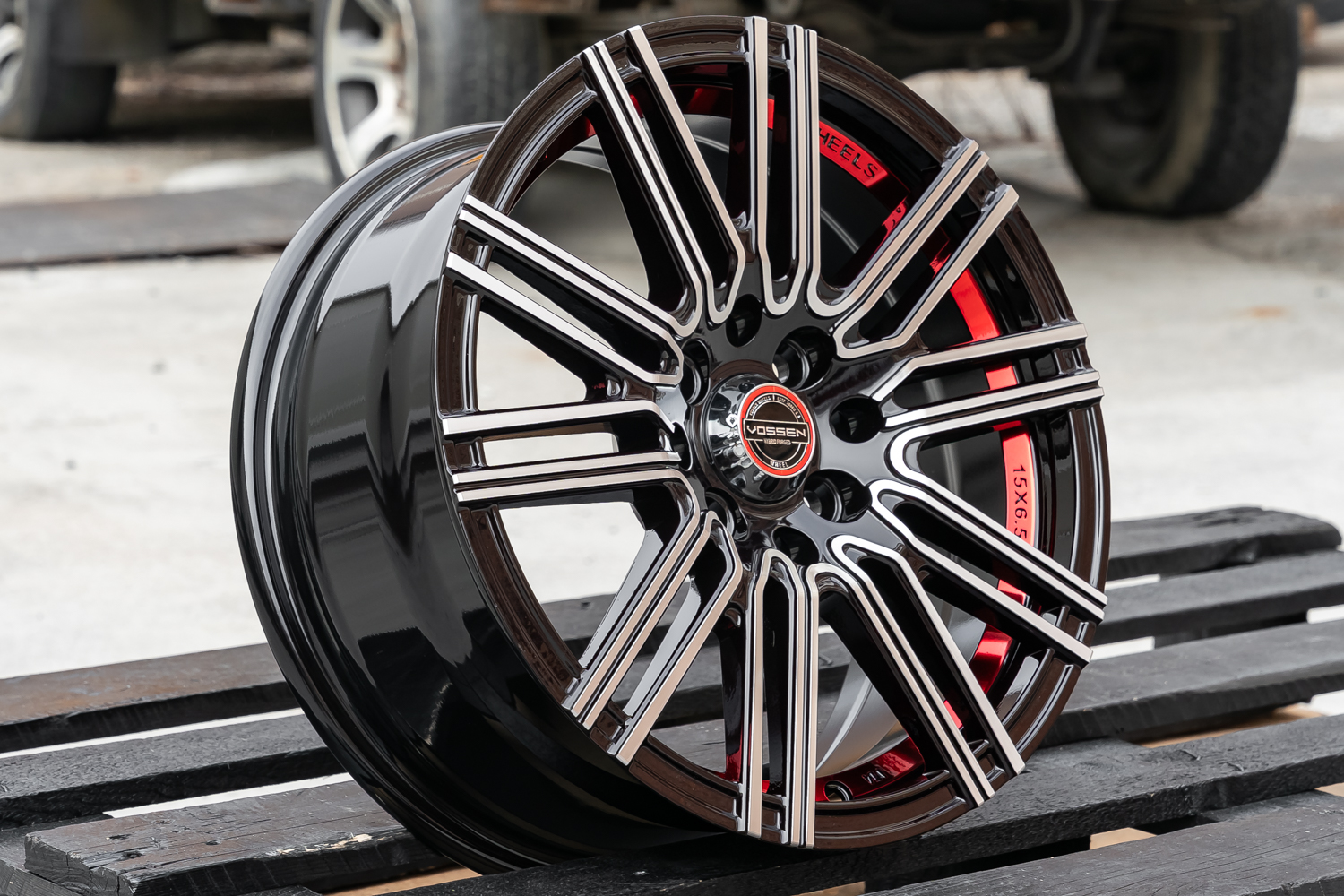 NEW! Комплект дисков RGW YL8819 R16 7.0j ET38 4*100/114.3 (T110)