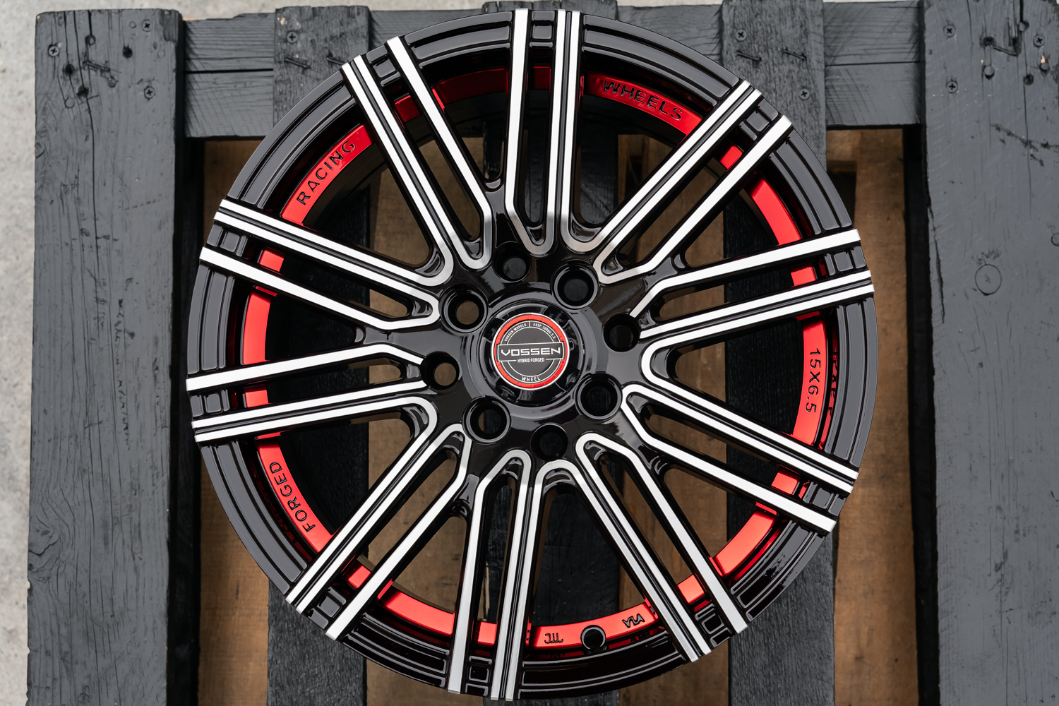 NEW! Комплект дисков RGW YL8819 R16 7.0j ET38 4*100/114.3 (T110)