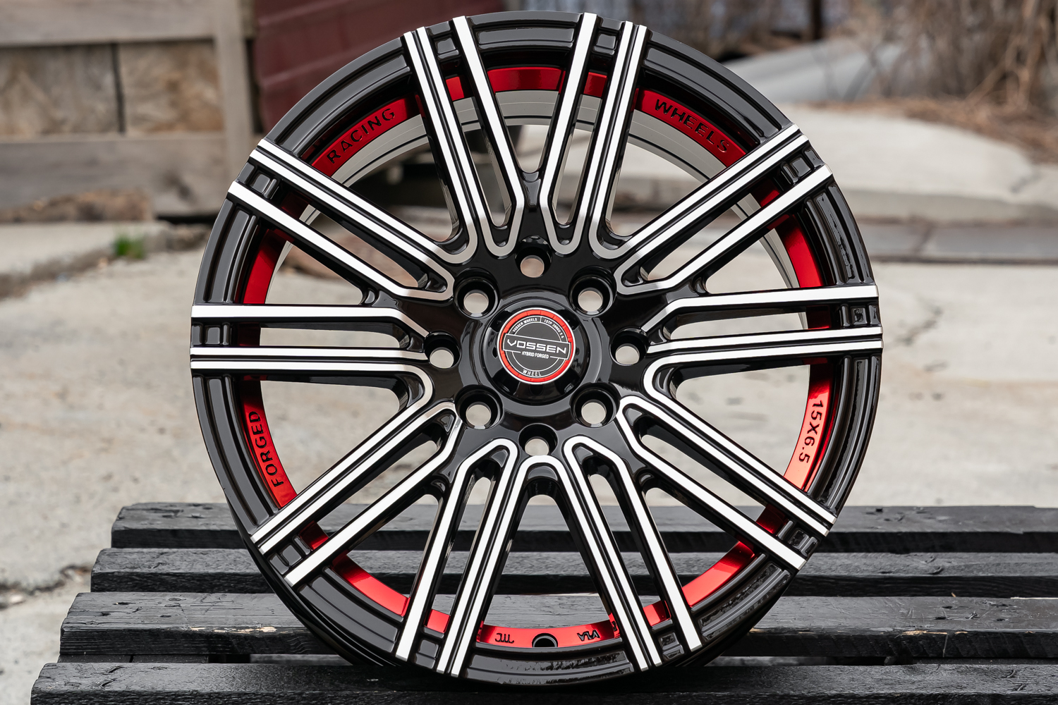 NEW! Комплект дисков RGW YL8819 R16 7.0j ET38 4*100/114.3 (T110)