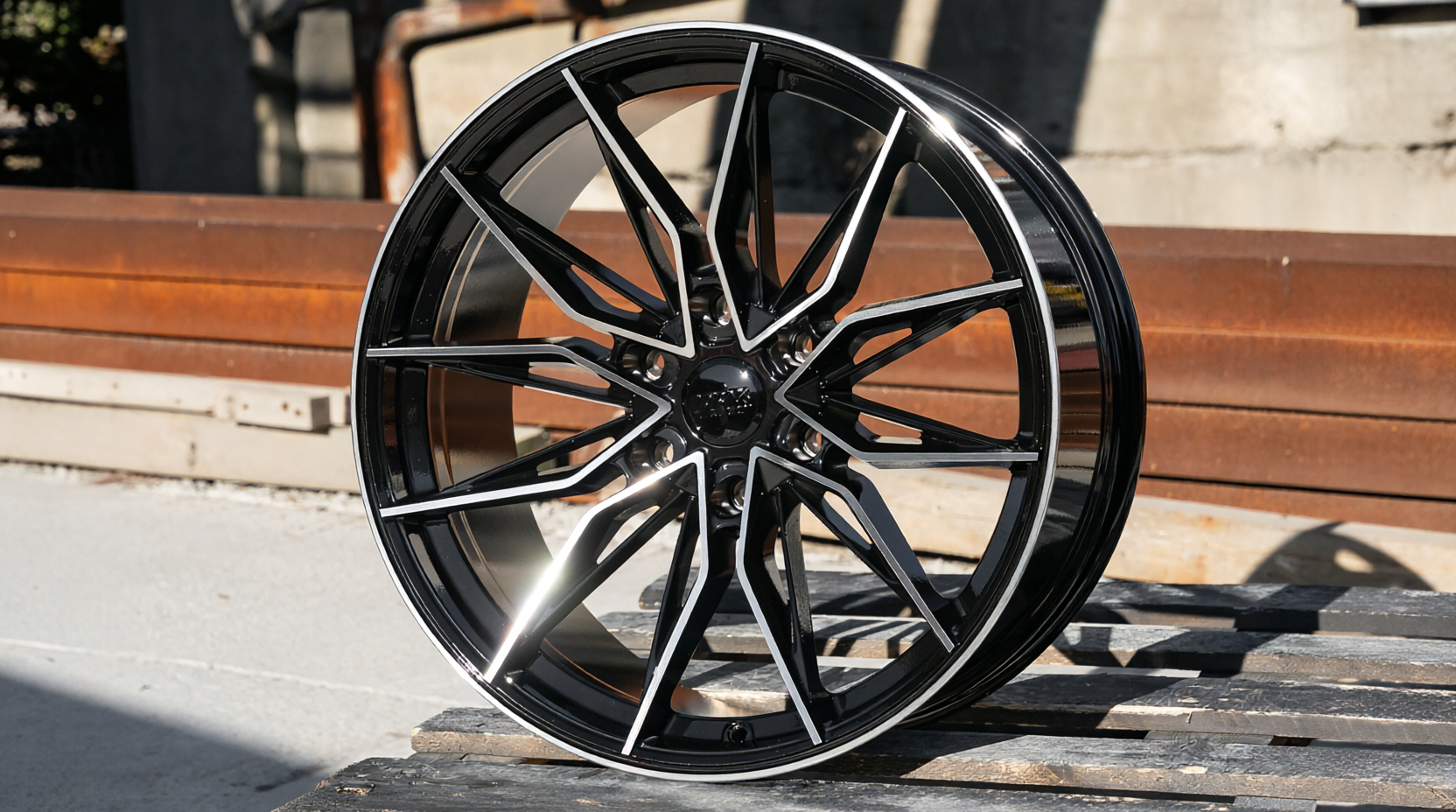 NEW! Комплект дисков FBX 5192 R18 J9 ET+0 6*139.7 (R560)