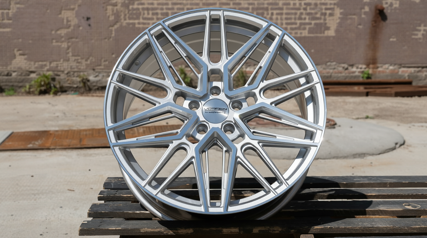 NEW! Комплект VPS HF-7 R20 8.5j ET35 5*114.3 (G491)