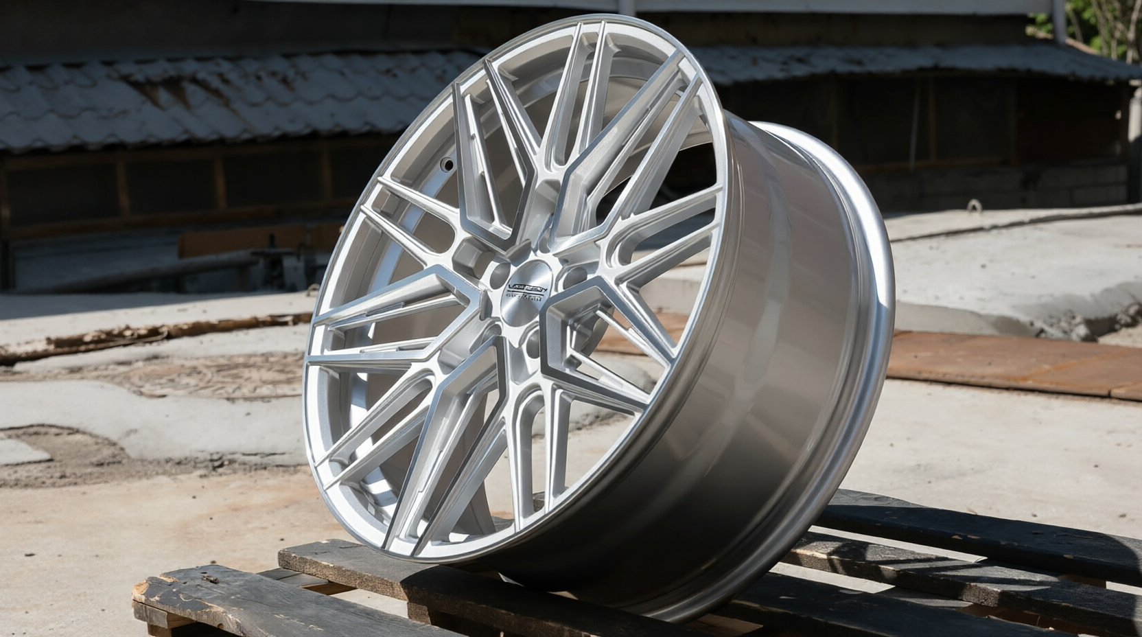 NEW! Комплект VPS HF-7 R20 8.5j ET35 5*114.3 (G491)