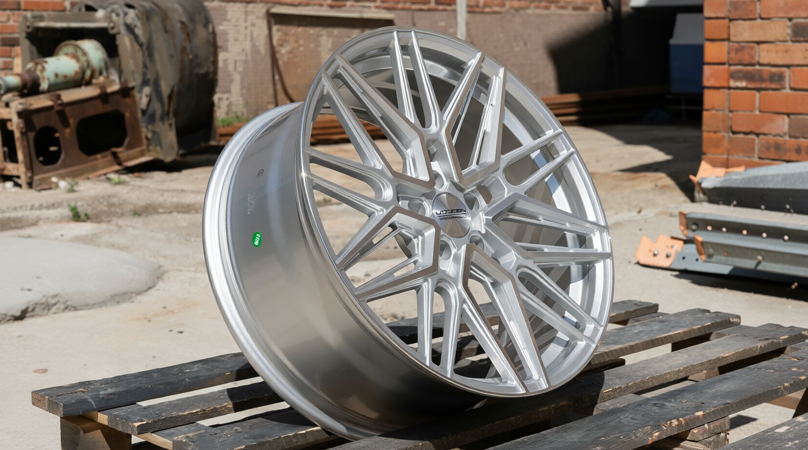 NEW! Комплект VPS HF-7 R20 8.5j ET35 5*114.3 (G491)