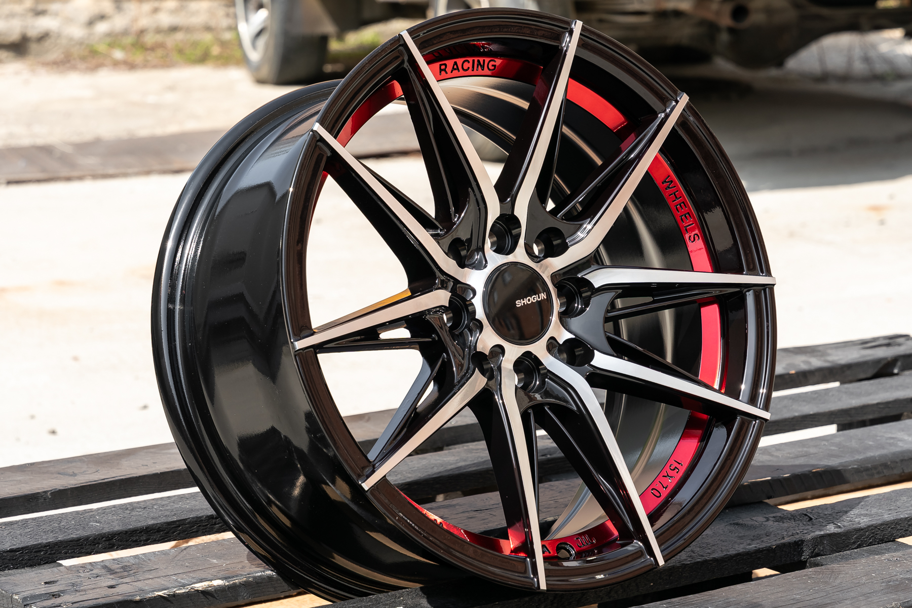 NEW! Комплект дисков Shogun RF-X R16 7.0j ET40 4*100/4*114.3 (S216)