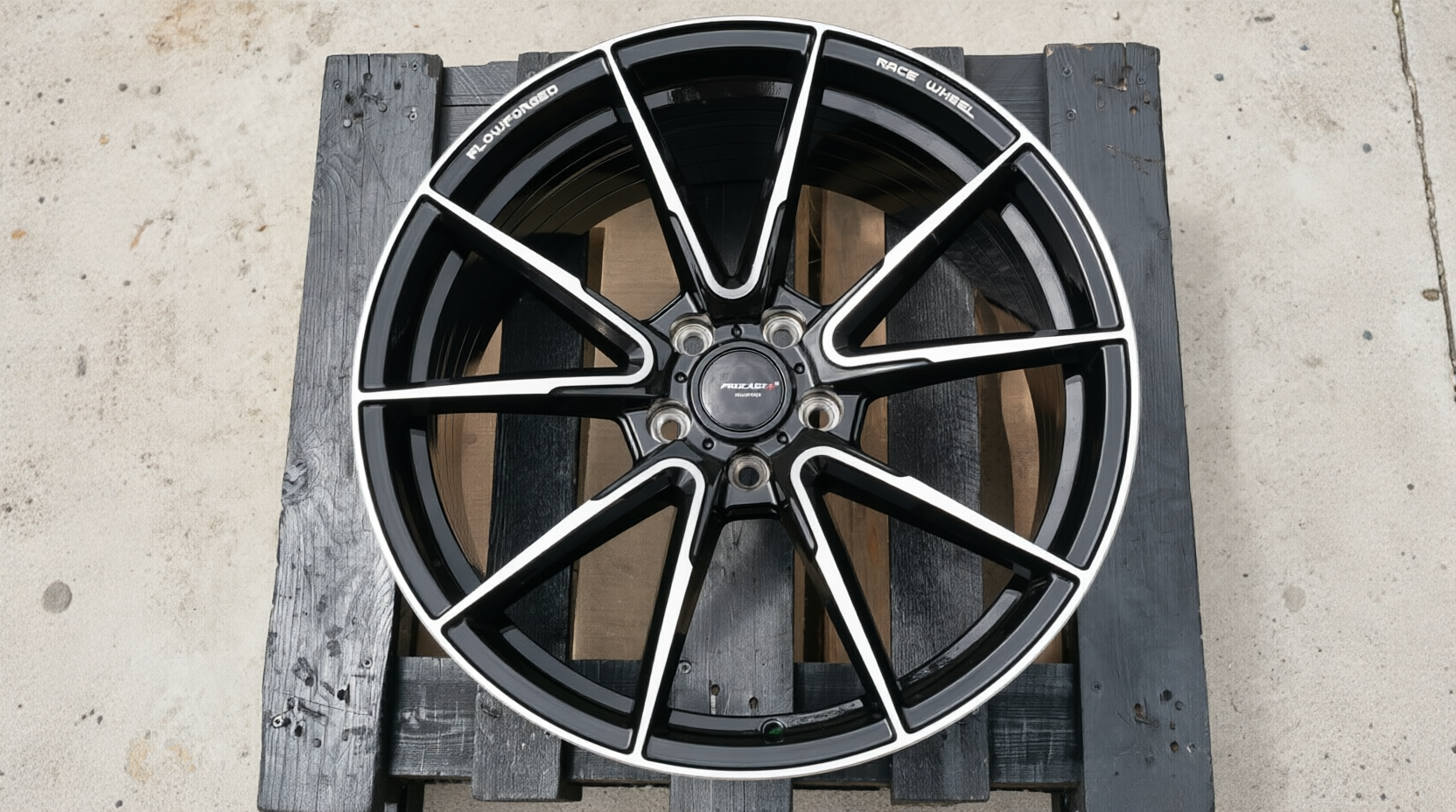 NEW! Комплект Procast FF2070 R19 8.5j ET35 5*114.3 (J139)