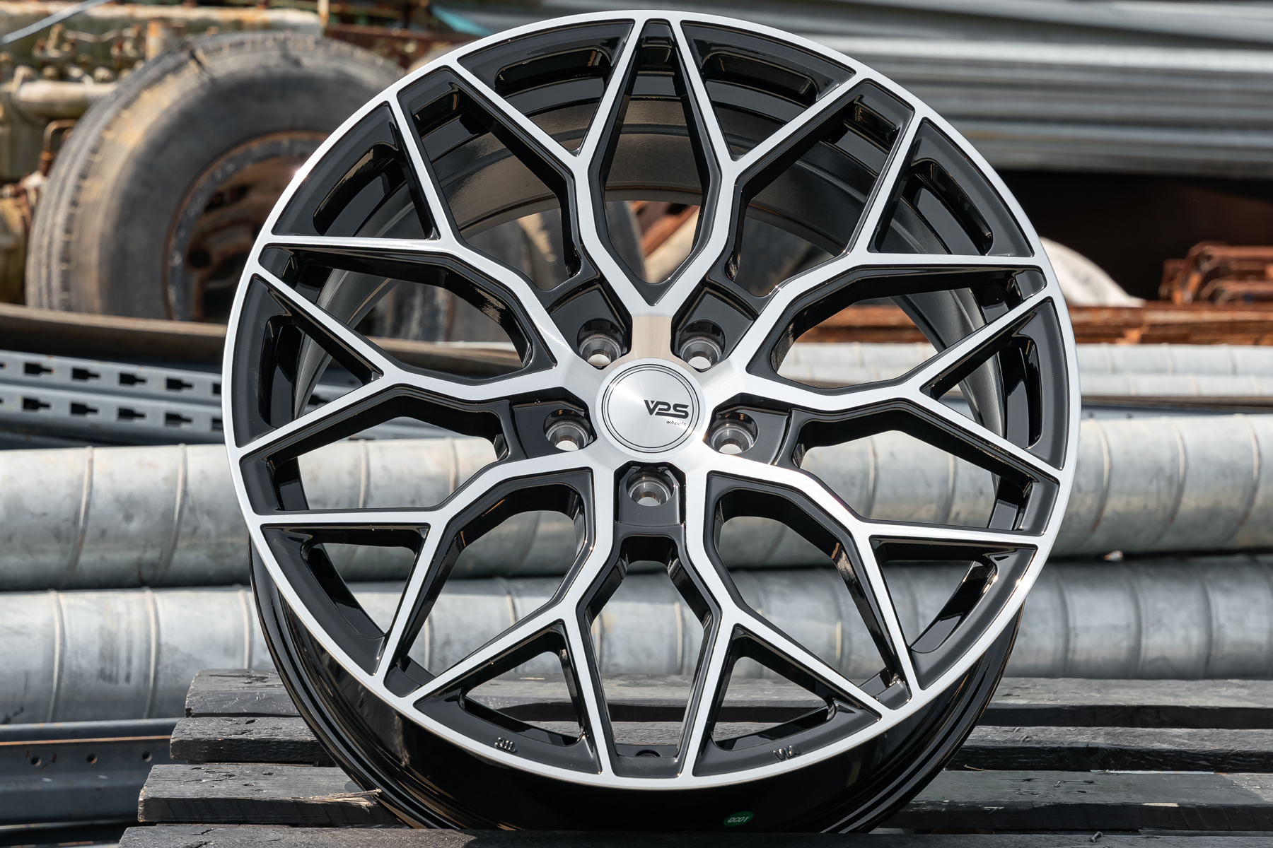 NEW! Комплект дисков Style VPS HF2 R17 7.5j ET40 5*108 (G549)