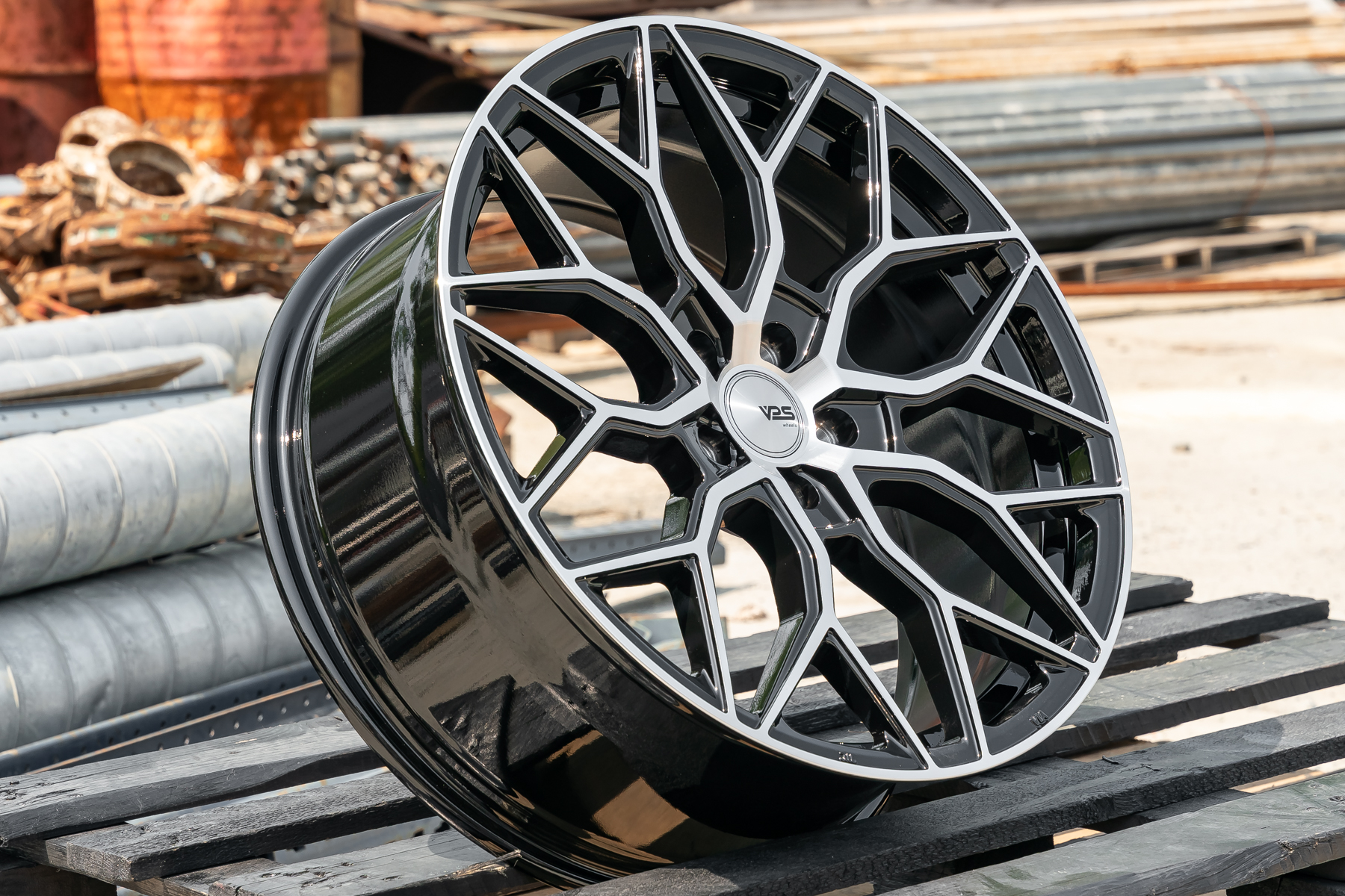 NEW! Комплект дисков Style VPS HF2 R16 7.0j ET40 5*108 (G547)