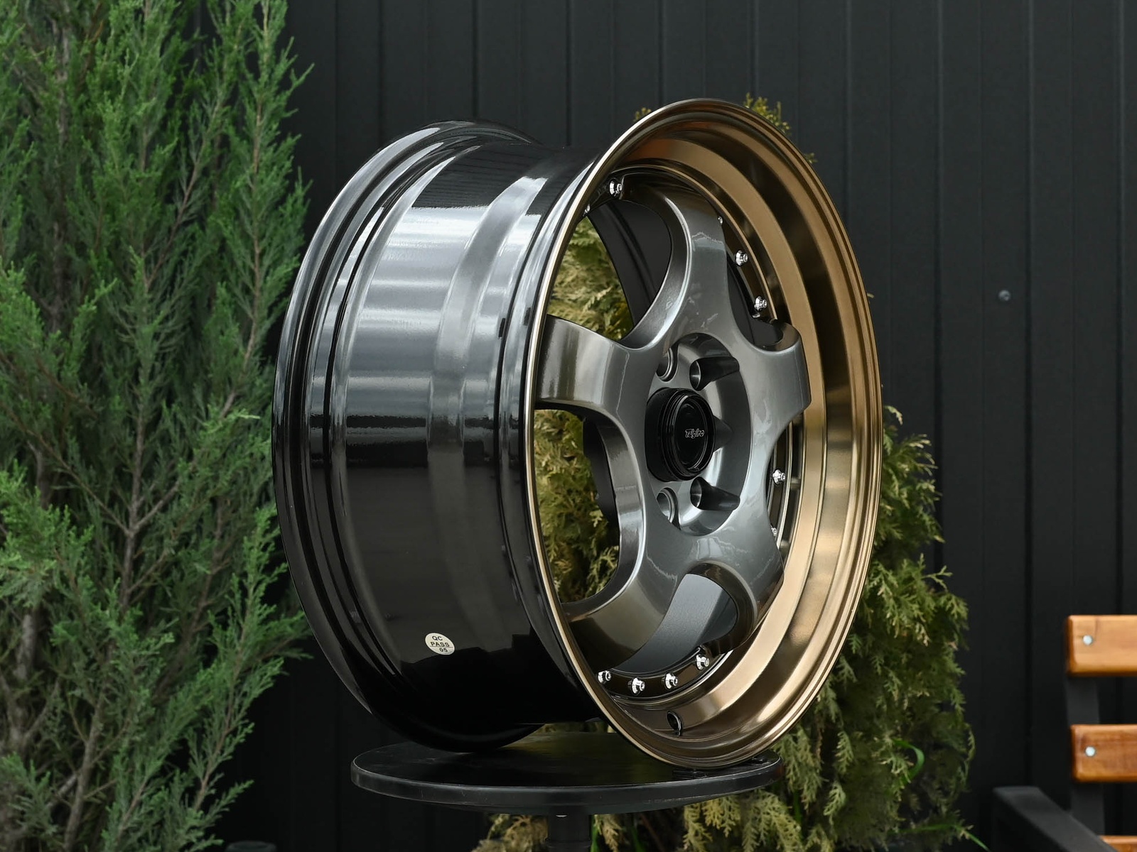 R17 SSR SP1 Стиль 7.5J ET42 4*100/114.3  Бронза