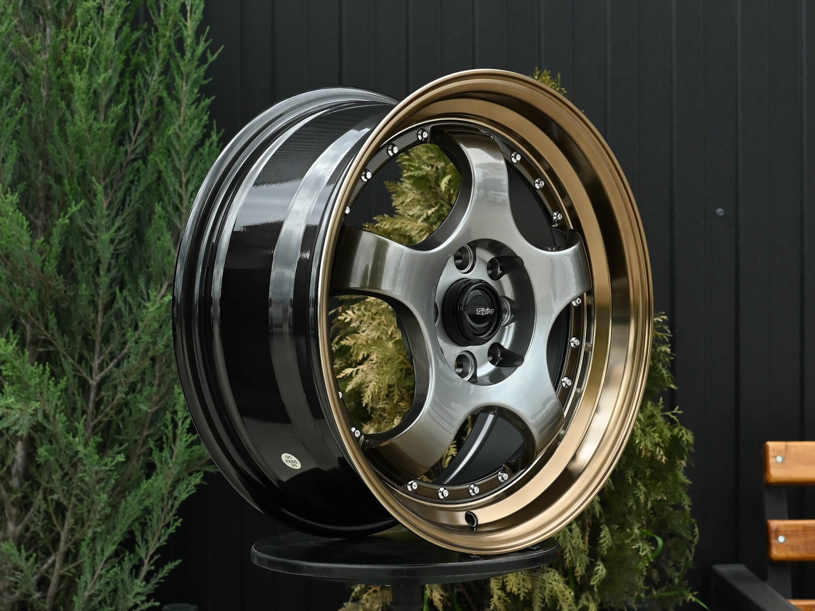 R17 SSR SP1 Стиль 7.5J ET42 4*100/114.3  Бронза