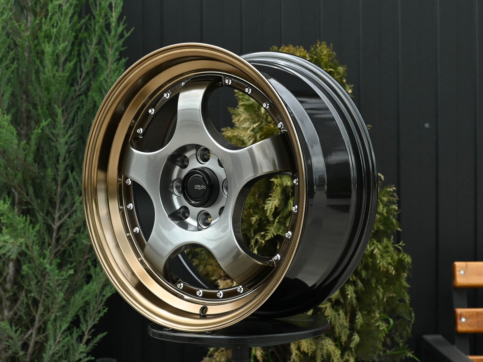 R17 SSR SP1 Стиль 7.5J ET42 4*100/114.3  Бронза