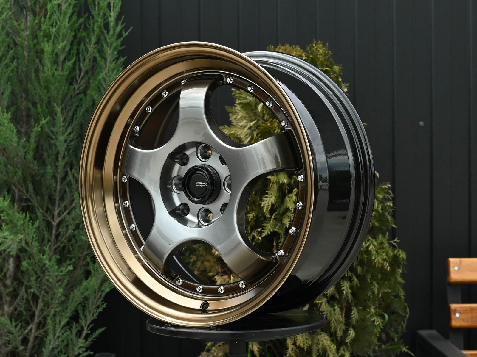 R17 SSR SP1 Стиль 7.5J ET42 4*100/114.3  Бронза