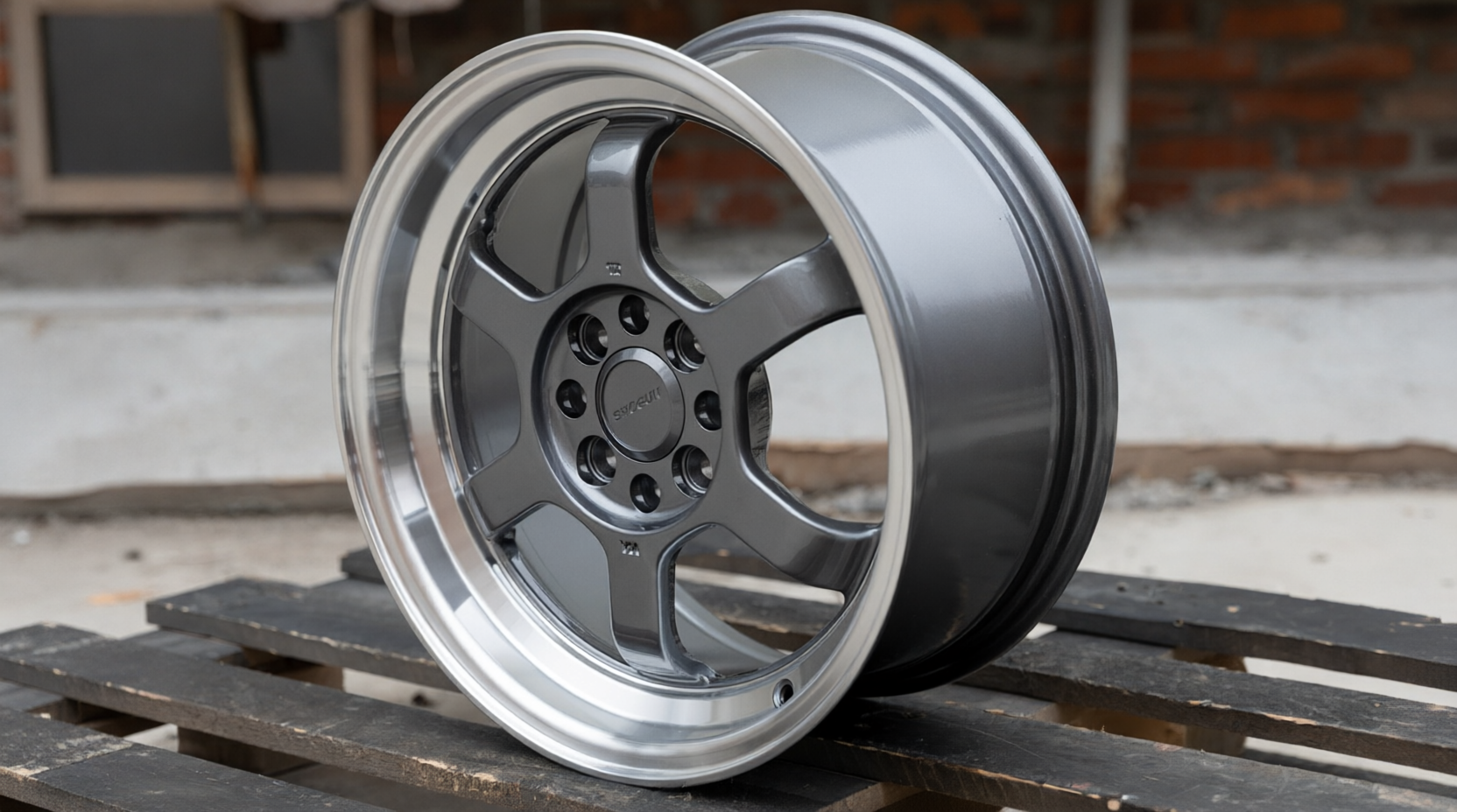 NEW! Комплект дисков Style TE37V R16 8.0j ET35 4*98/100 (D224)
