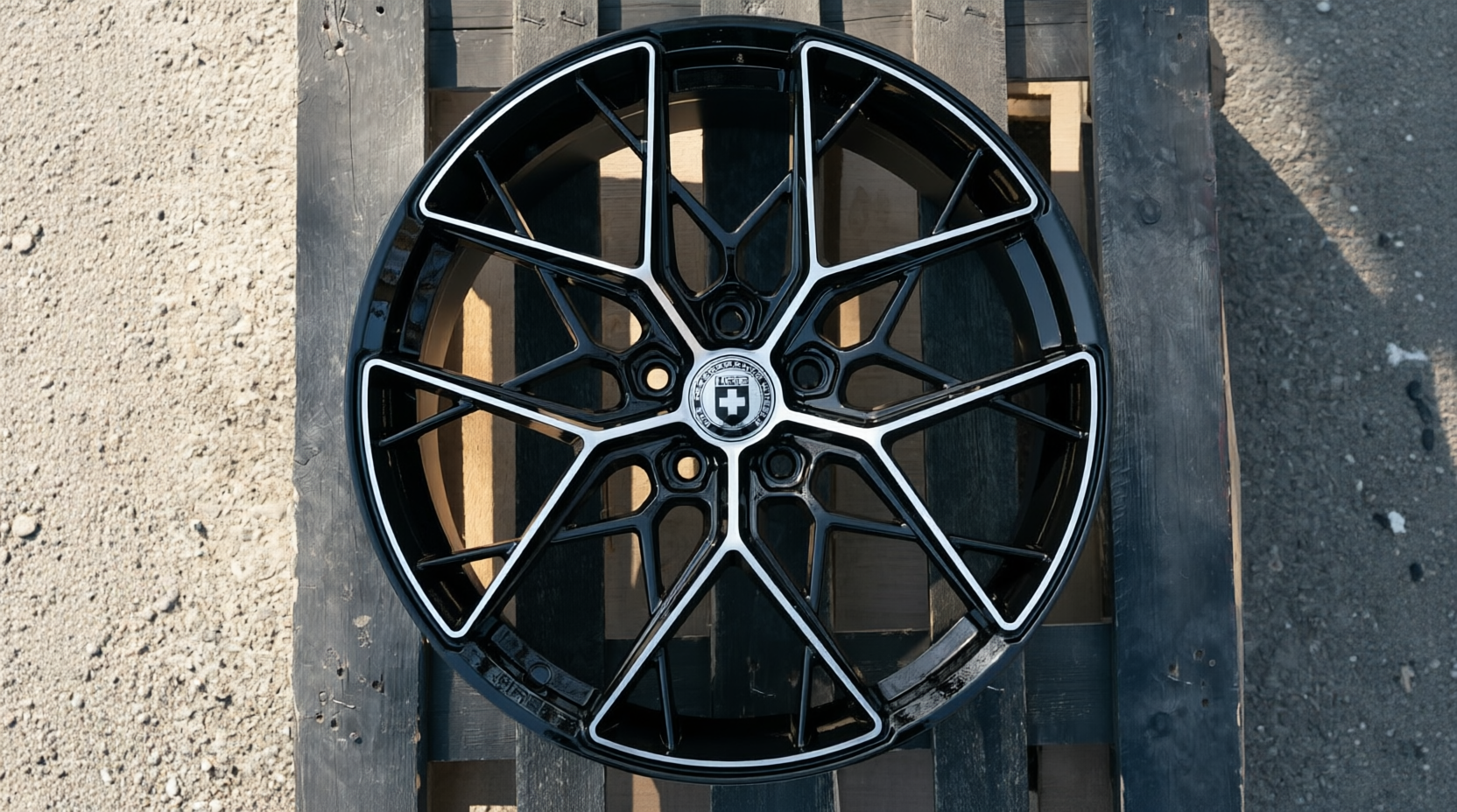 NEW! Комплект дисков HRE Style FF10 R19 8.0j ET38 5*108 (B129) NN