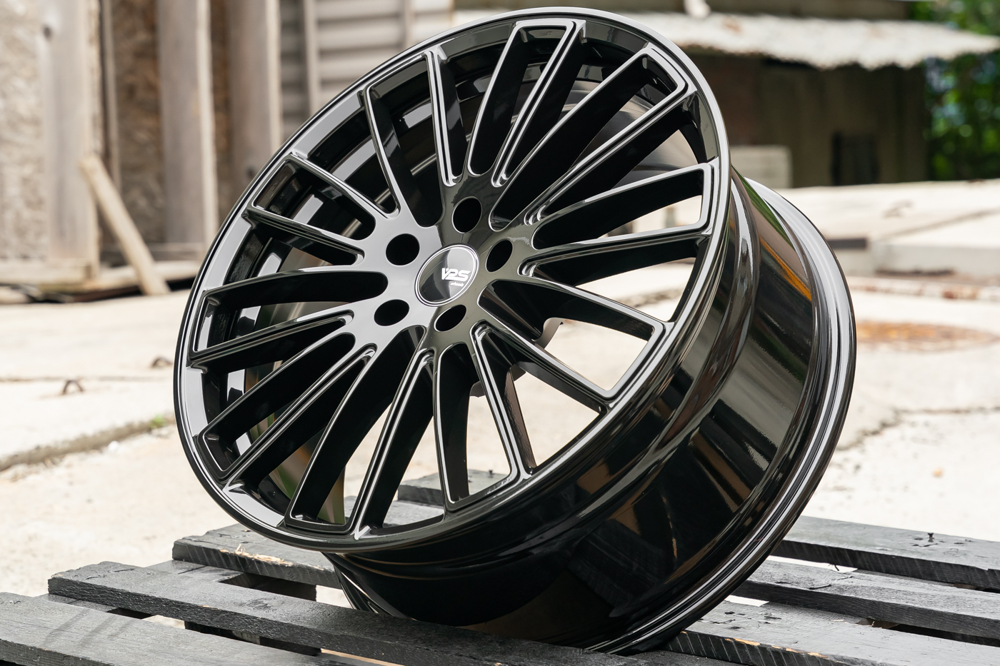 NEW! Комплект дисков VPS 6248 R19 8.5j ET35 5*112 (J226)