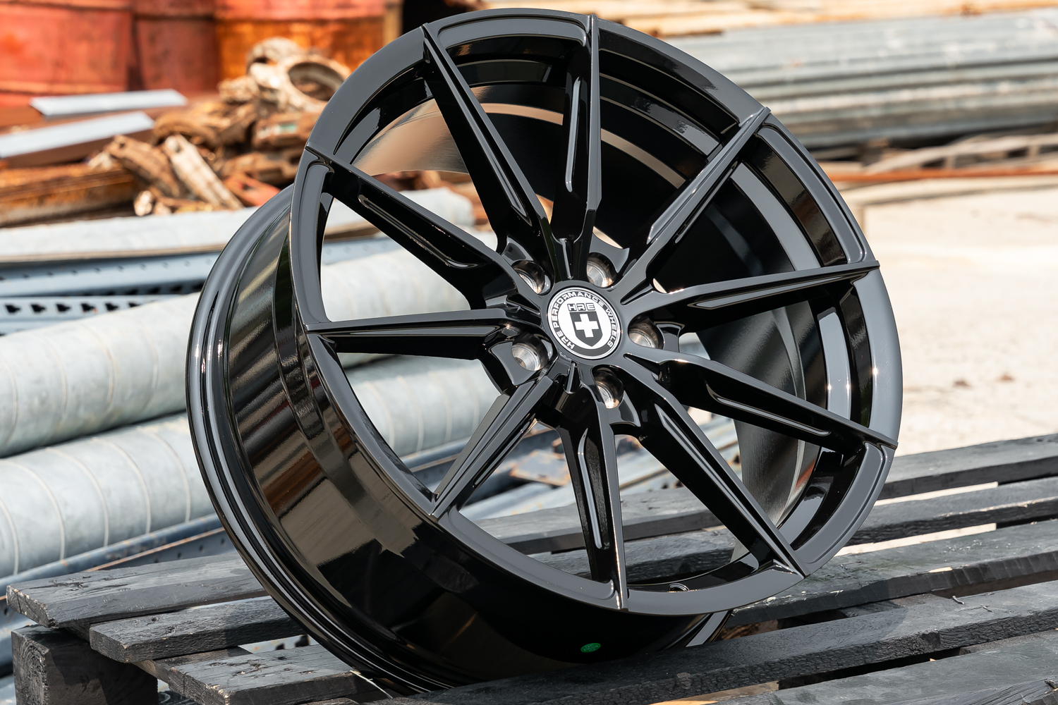 NEW! Комплект дисков HRE R11-R FF R18 8.0j ET35 5*108 (B182) NN