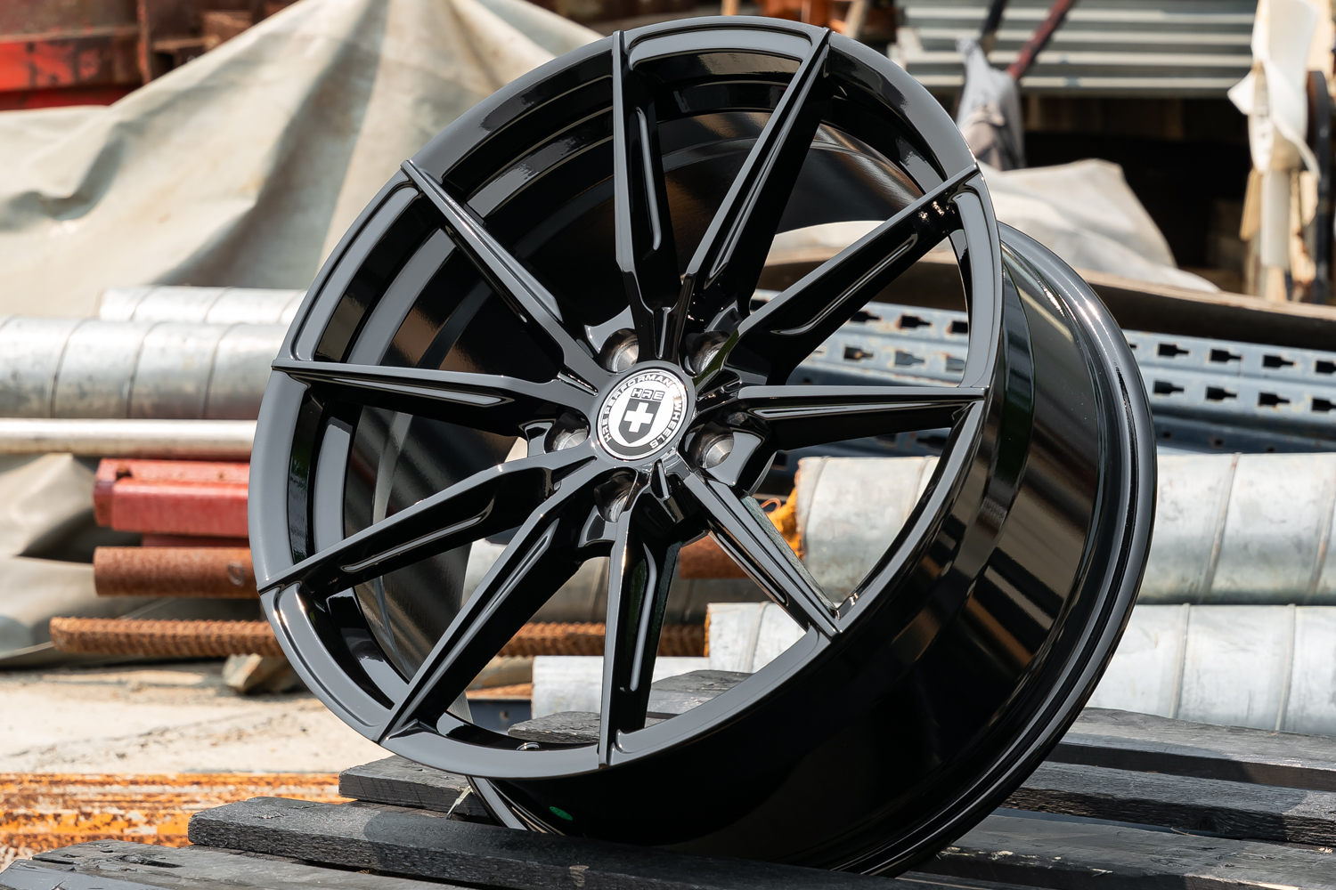 NEW! Комплект дисков HRE R11-R FF R18 8.0j ET35 5*108 (B182) NN