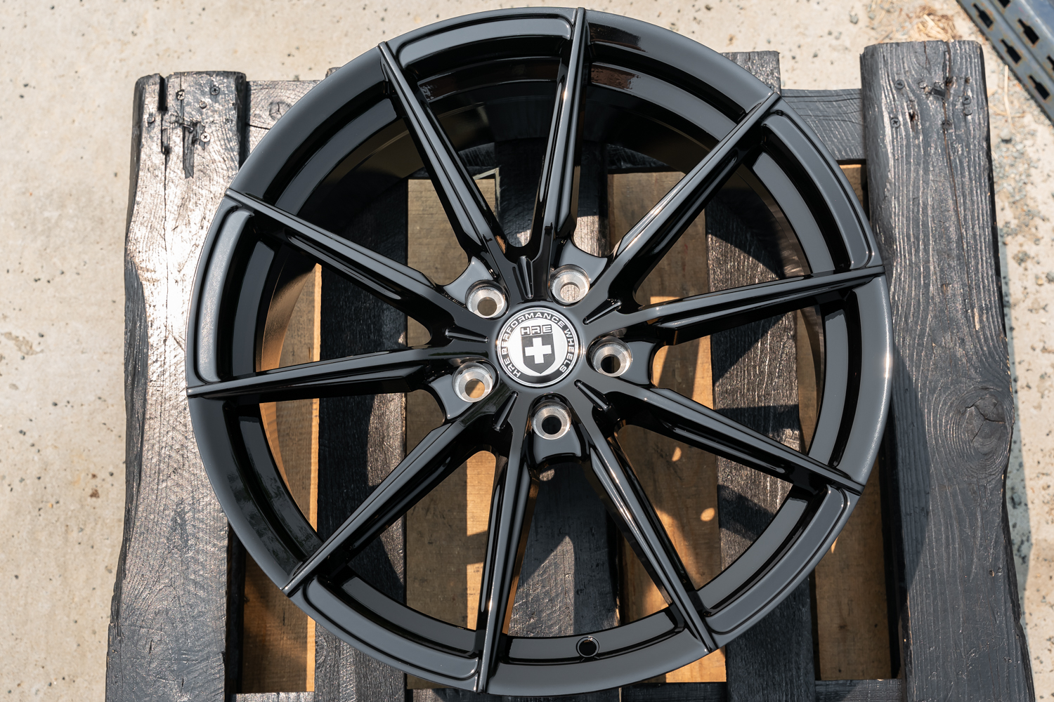 NEW! Комплект дисков HRE R11-R FF R19 8.5j ET35 5*108 (B185) NN