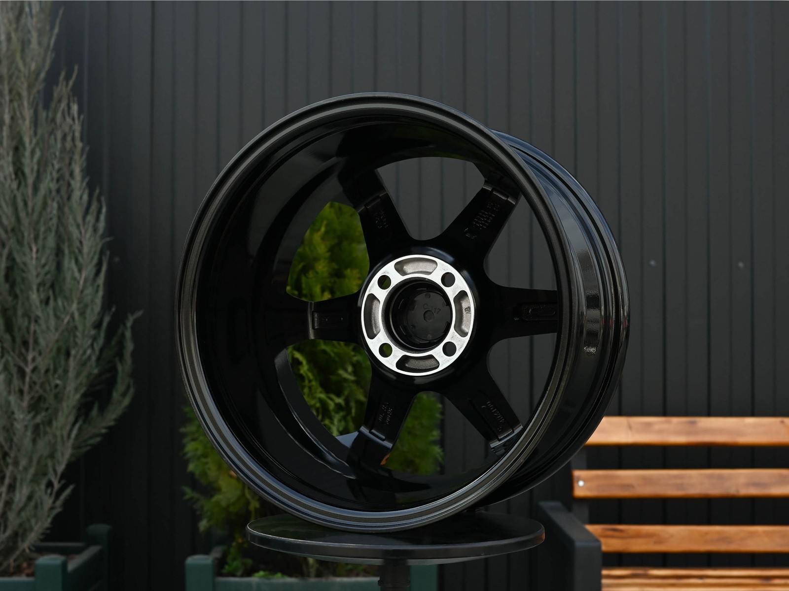 R16 Taigiro Street 7.0J ET35 4*100 Черный