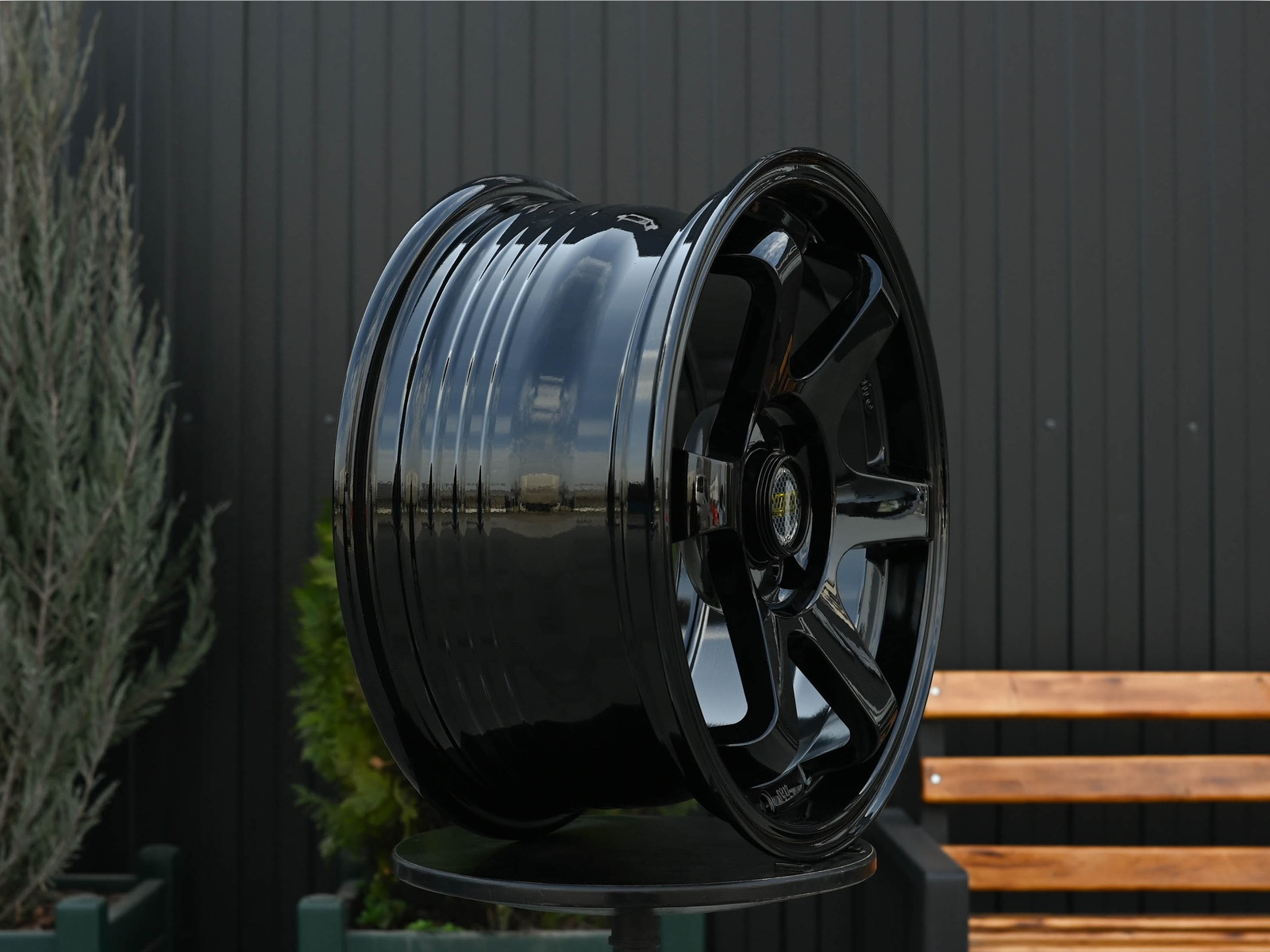 R16 Taigiro Street 7.0J ET35 4*100 Черный