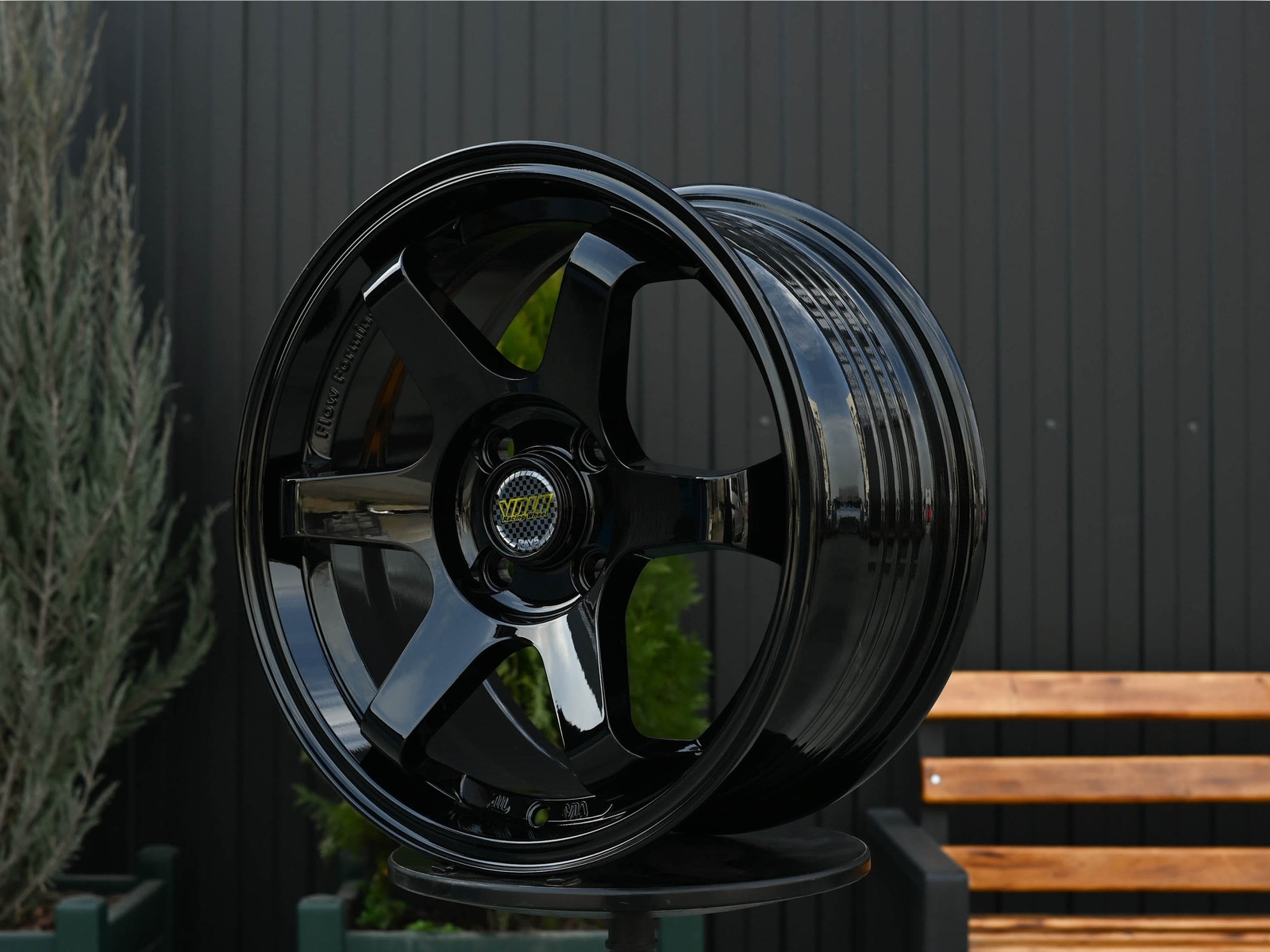 R16 Taigiro Street 7.0J ET35 4*100 Черный
