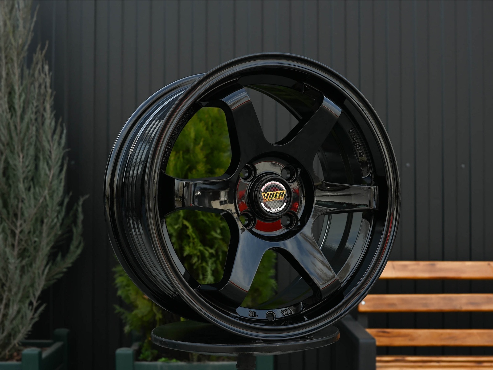R16 Taigiro Street 7.0J ET35 4*100 Черный