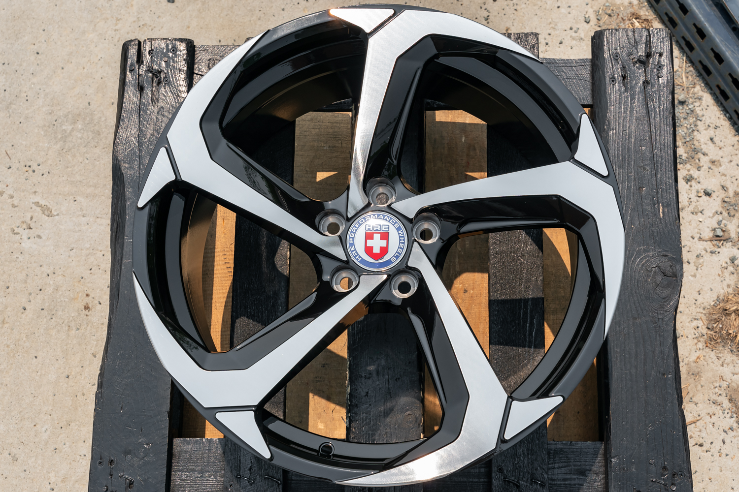 NEW! Комплект дисков HRE FF5 R18 8.0j ET35 5*108 (B200) NN