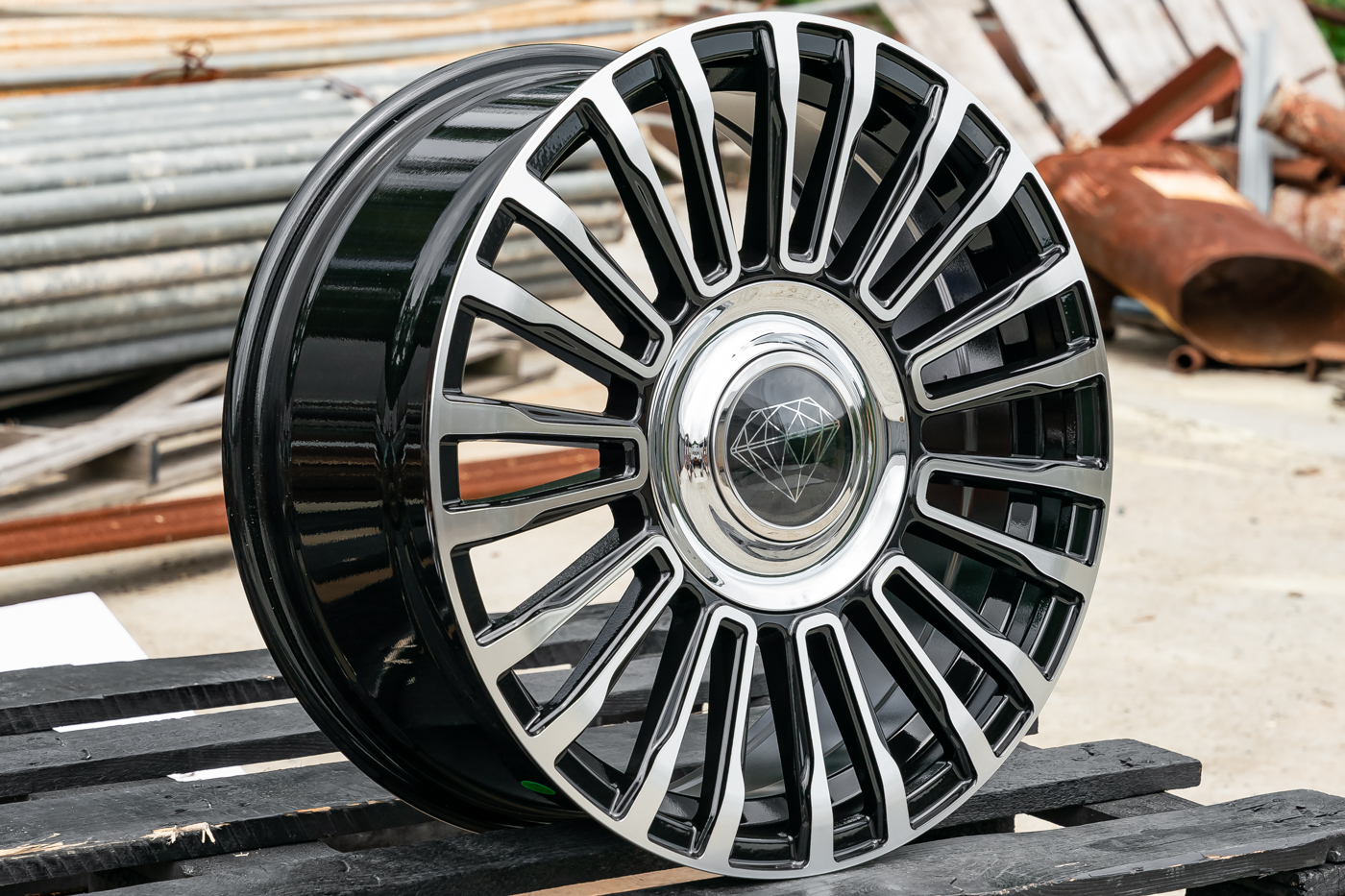 NEW! Комплект дисков Mansory CS.11 R17 7.5j ET35 5*112 (K004) NN