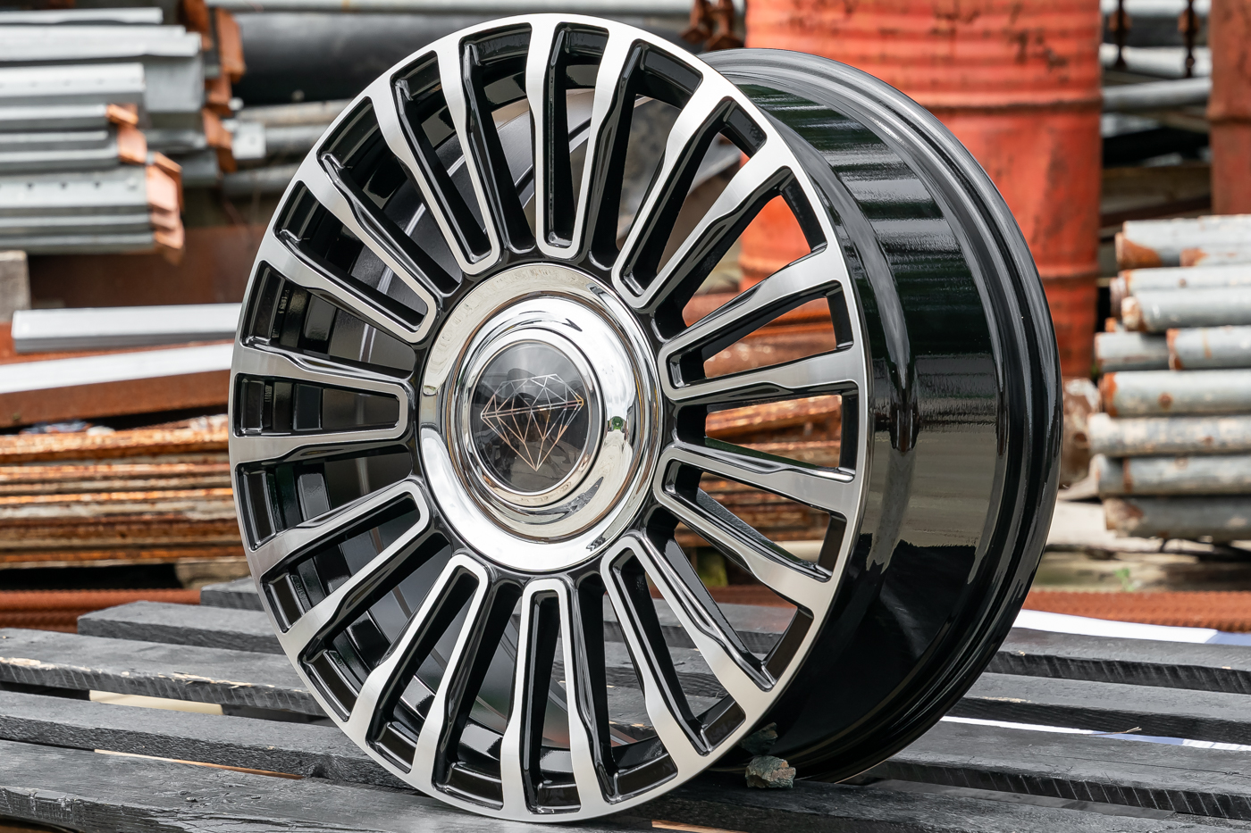 NEW! Комплект дисков Mansory CS.11 R17 7.5j ET35 5*112 (K004) NN