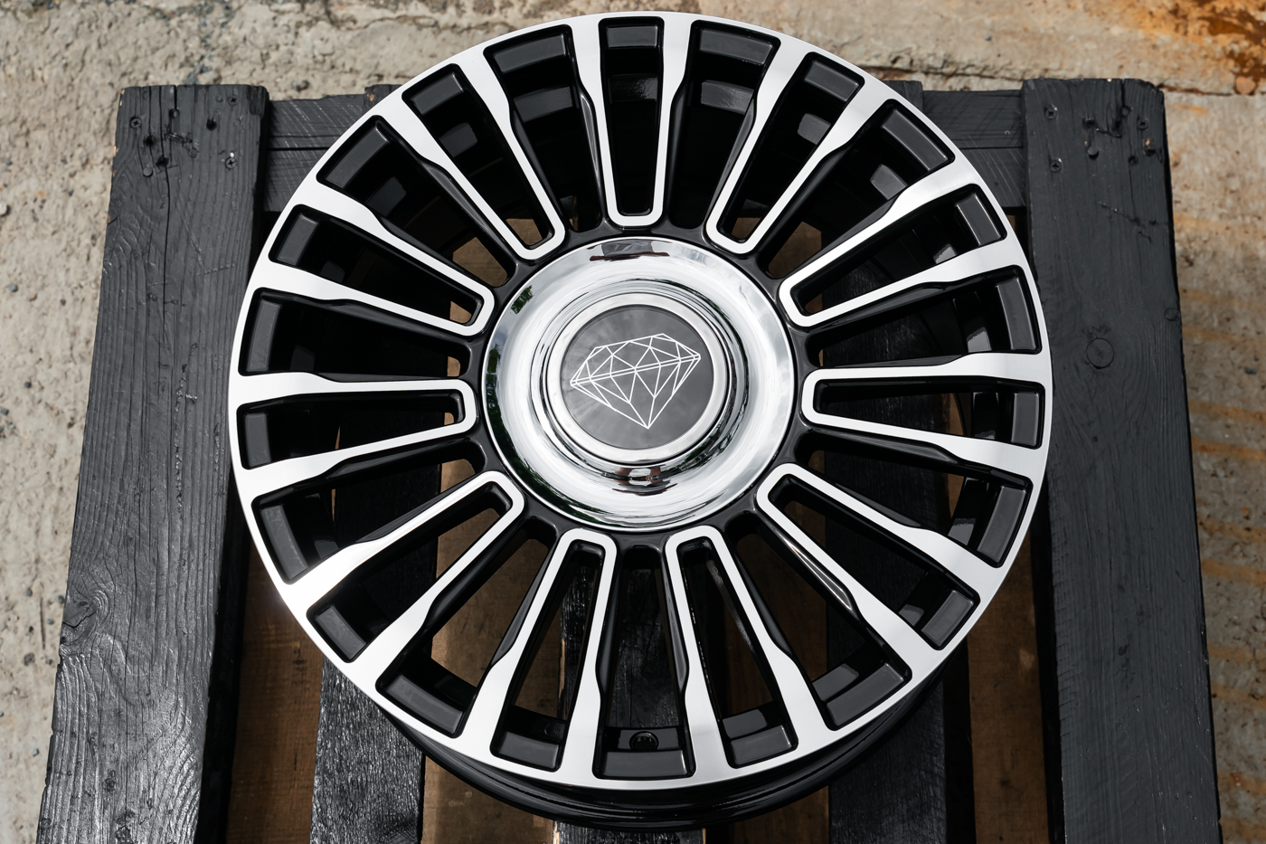 NEW! Комплект дисков Mansory CS.11 R17 7.5j ET35 5*112 (K004) NN