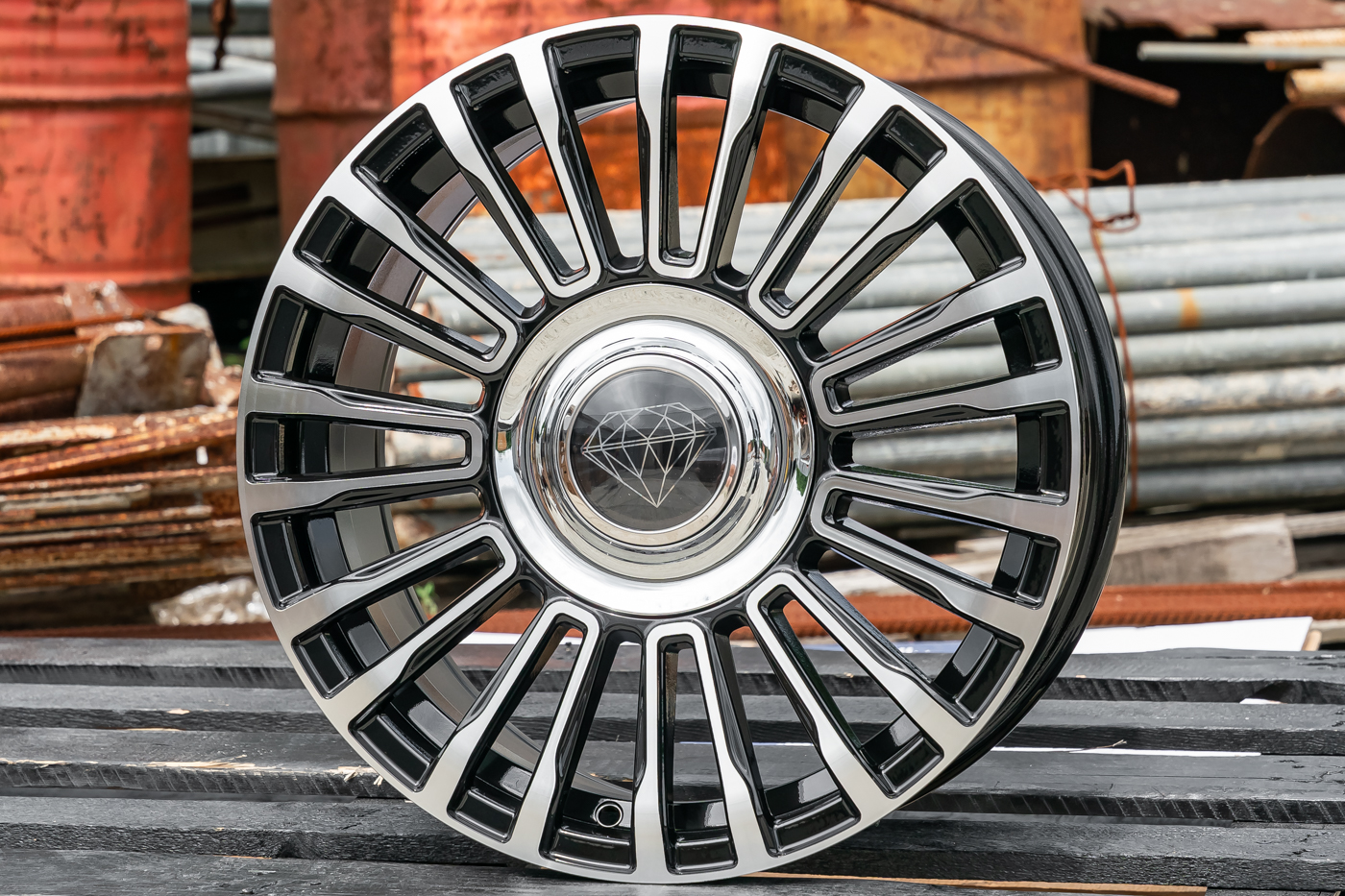 NEW! Комплект дисков Mansory CS.11 R17 7.5j ET35 5*112 (K004) NN