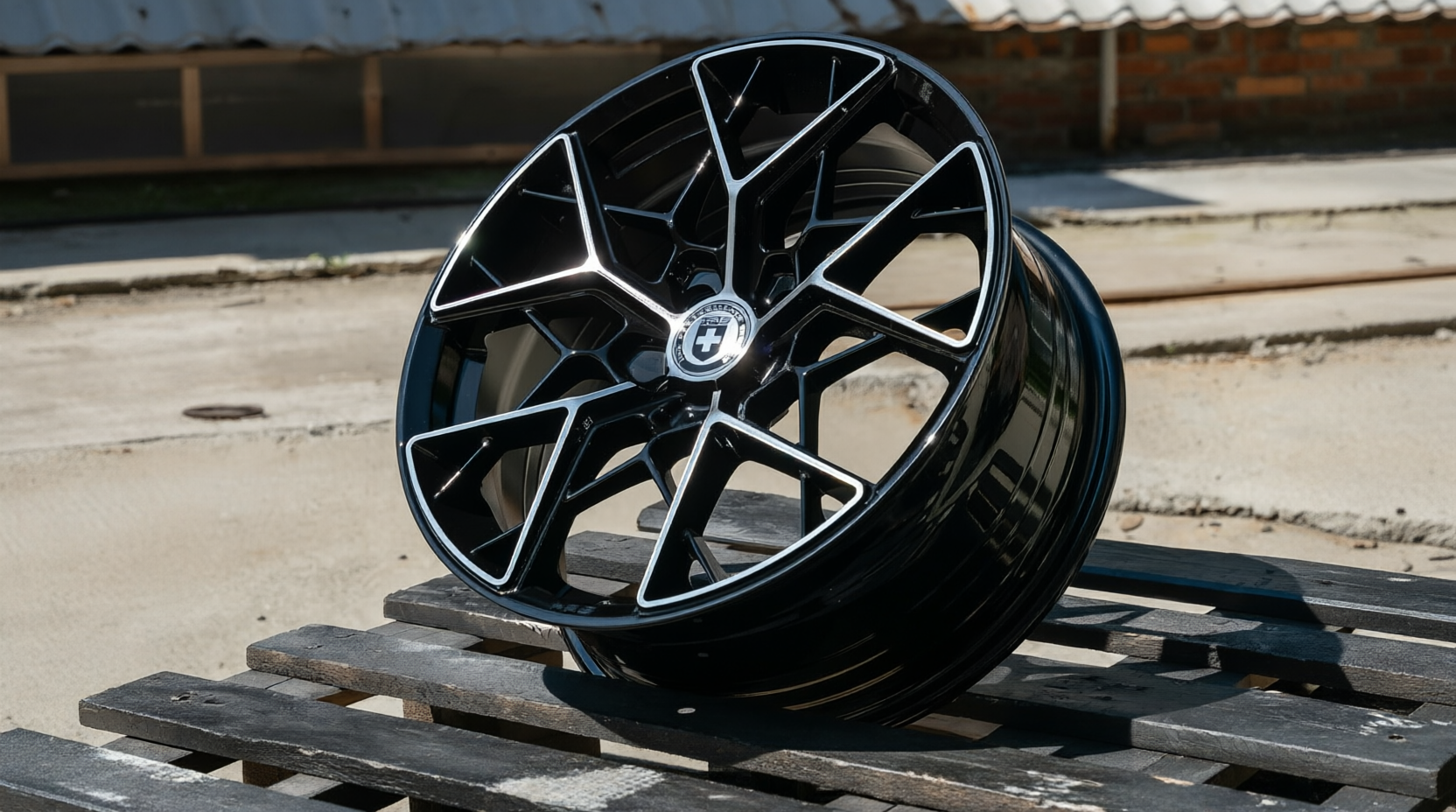 NEW! Комплект дисков HRE Style FF10 R15 7.0j ET35 4*100 (B125) NN
