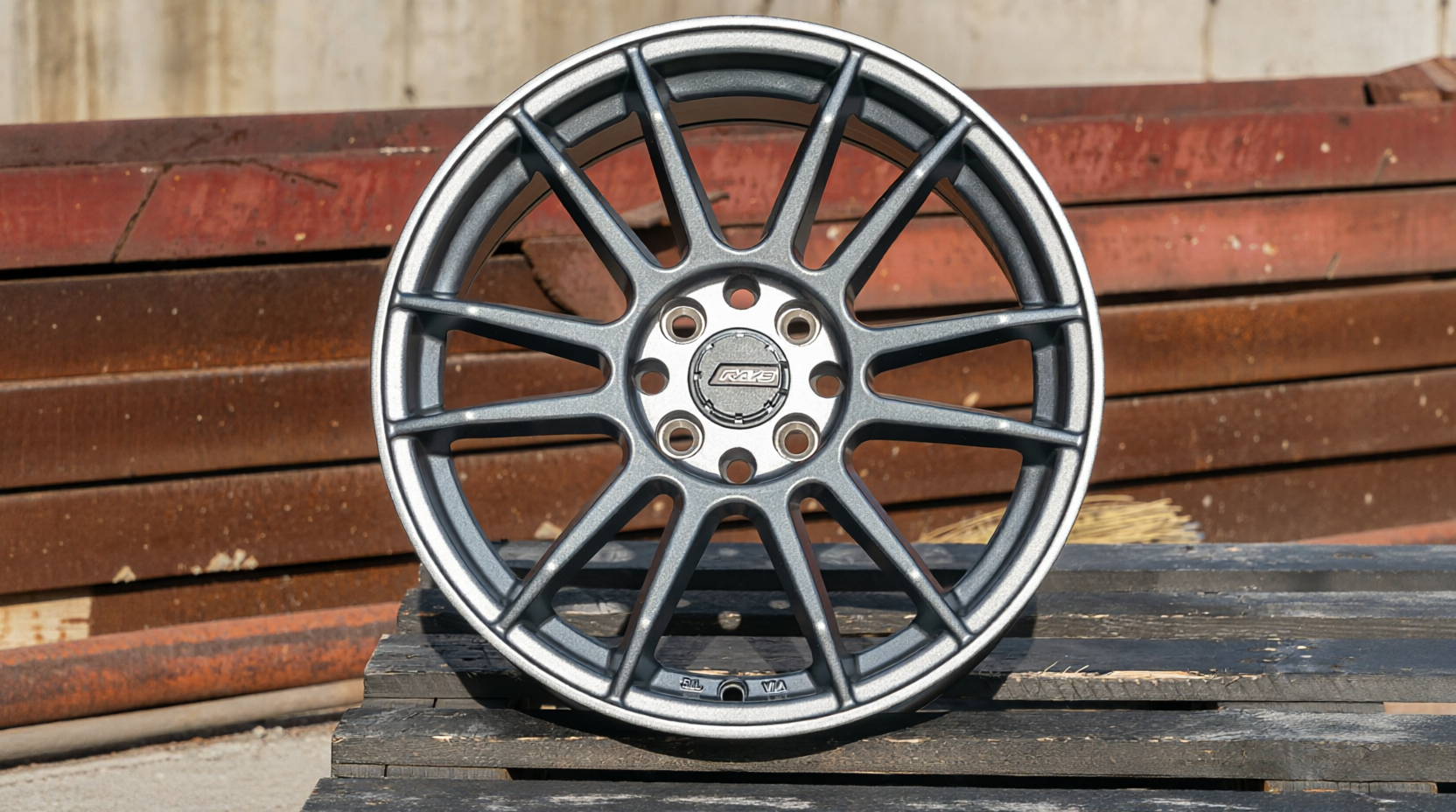 NEW! Rays Gram lights 57xtreme R16 7.0j ET38 4*100/4*108 (D253) NN