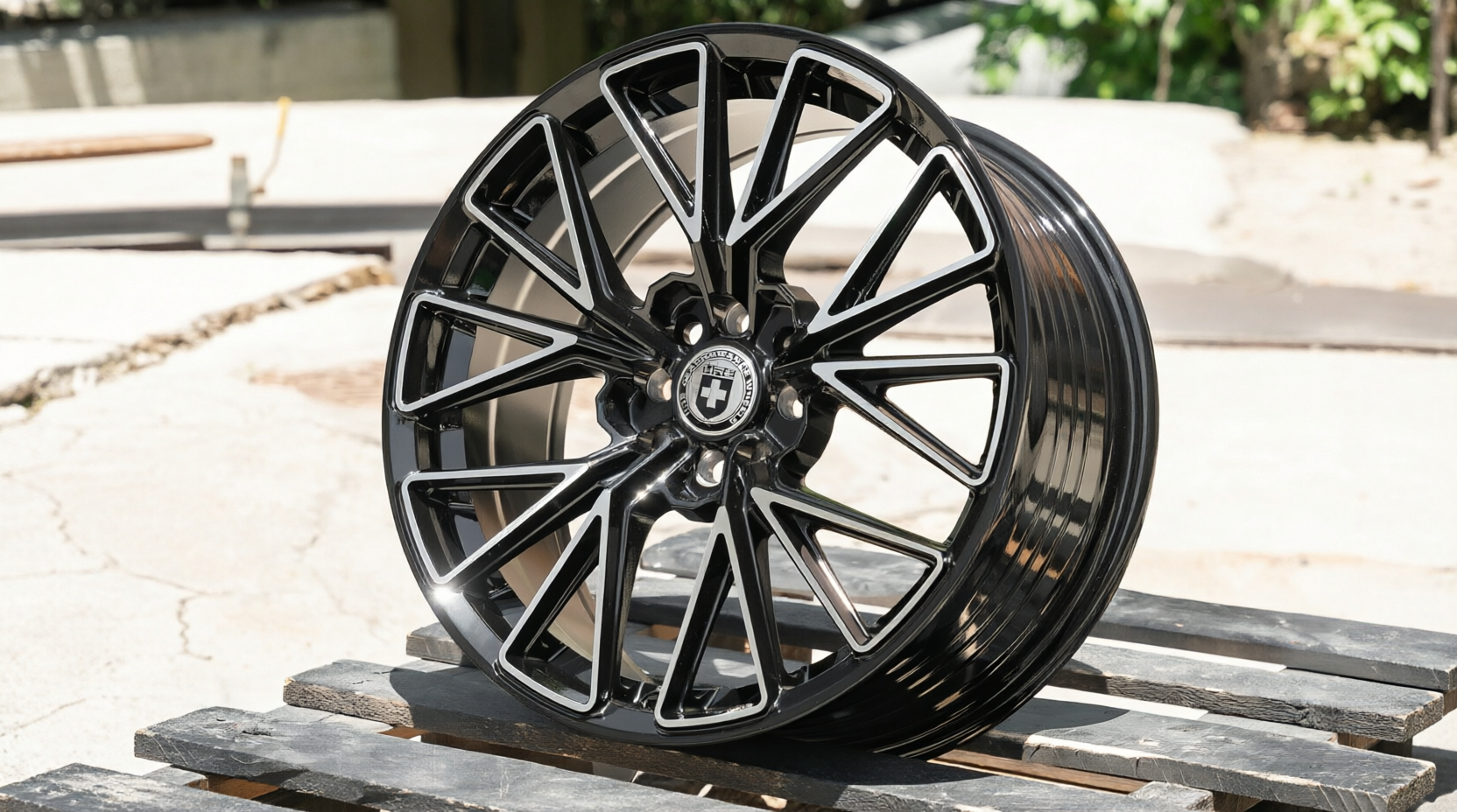 NEW! Комплект HRE Style FF28 R16 7.0j ET38 4*100/4*108 (B142) NN