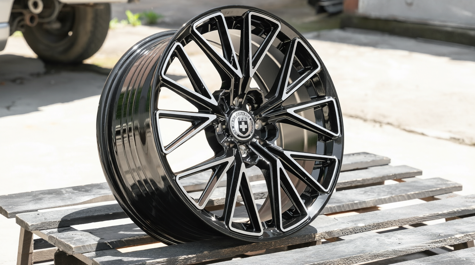 NEW! Комплект HRE Style FF28 R16 7.0j ET38 4*100/4*108 (B142) NN