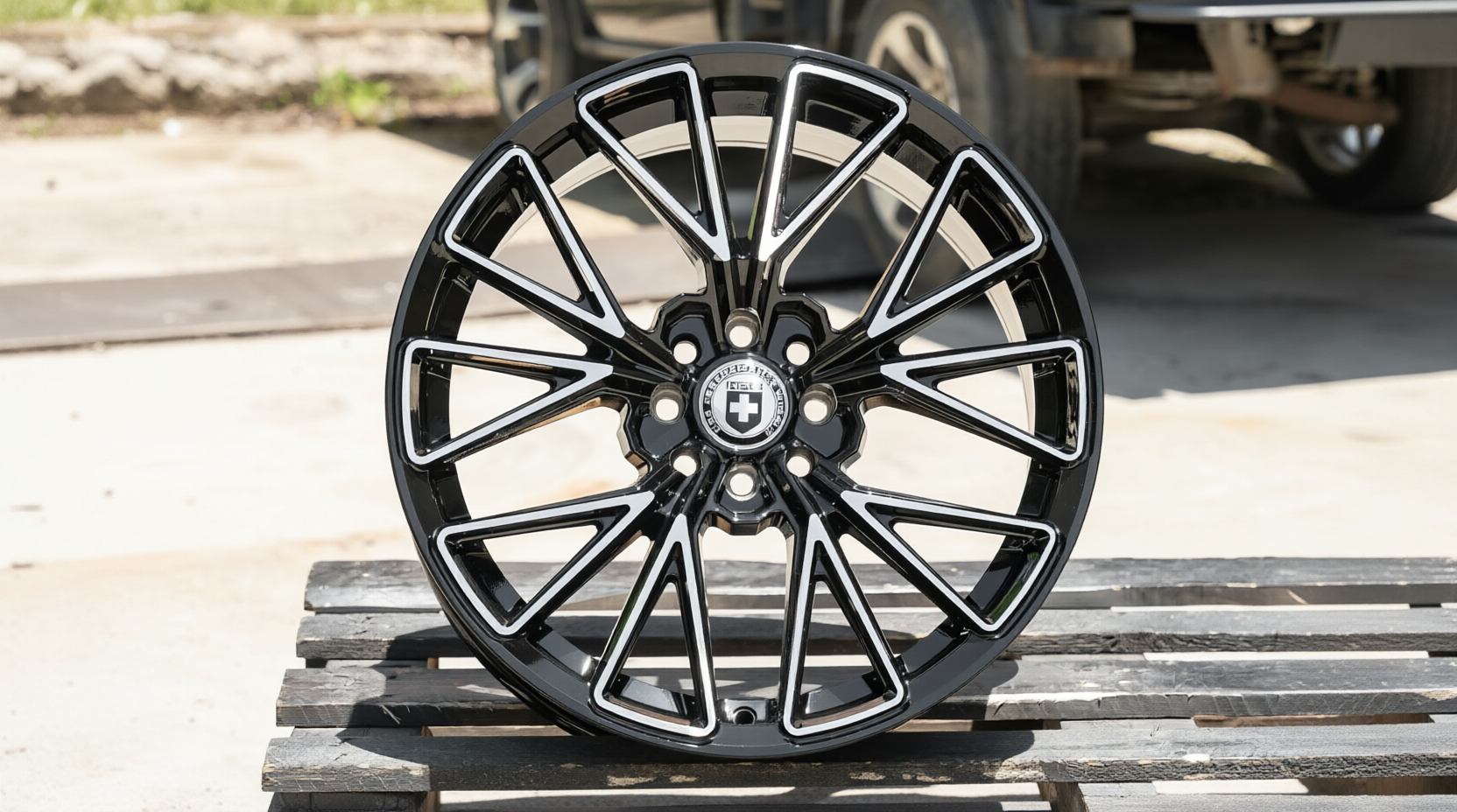 NEW! Комплект HRE Style FF28 R16 7.0j ET38 4*100/4*108 (B142) NN