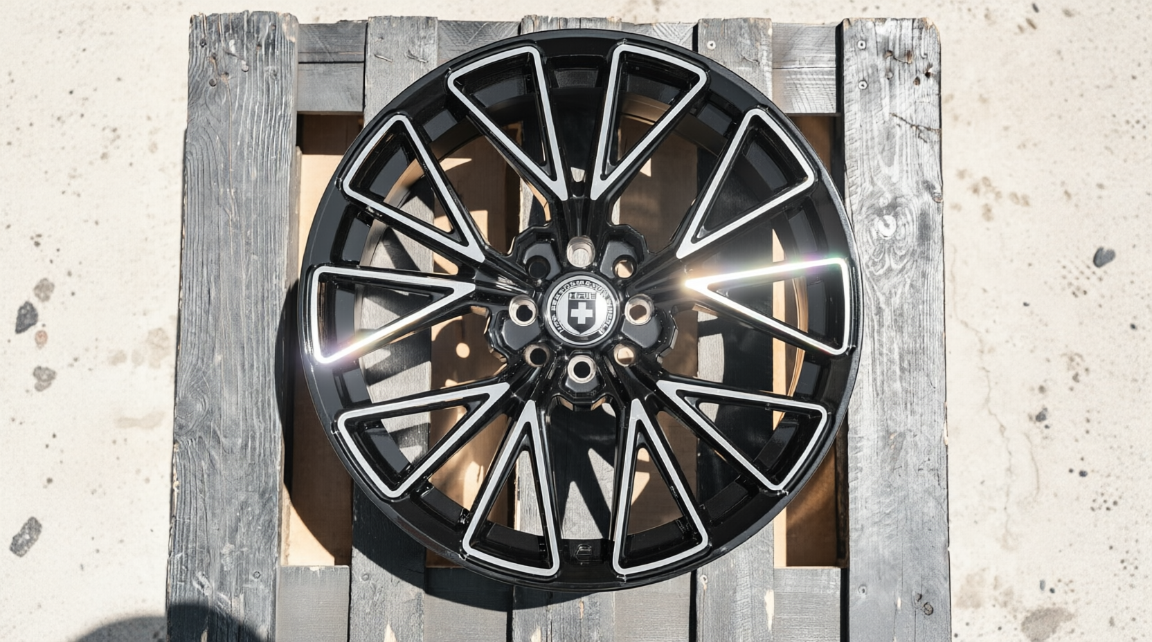 NEW! Комплект HRE Style FF28 R17 7.5j ET38 4*100/4*108 (B148) NN