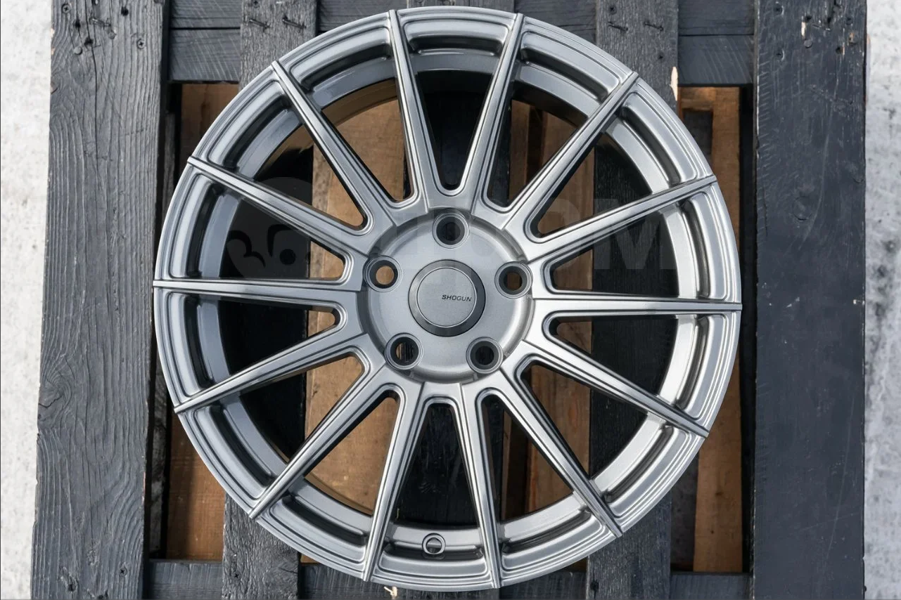 NEW! Комплект дисков Shogun S15 R17 7.0J ET35 5*108 (S285)