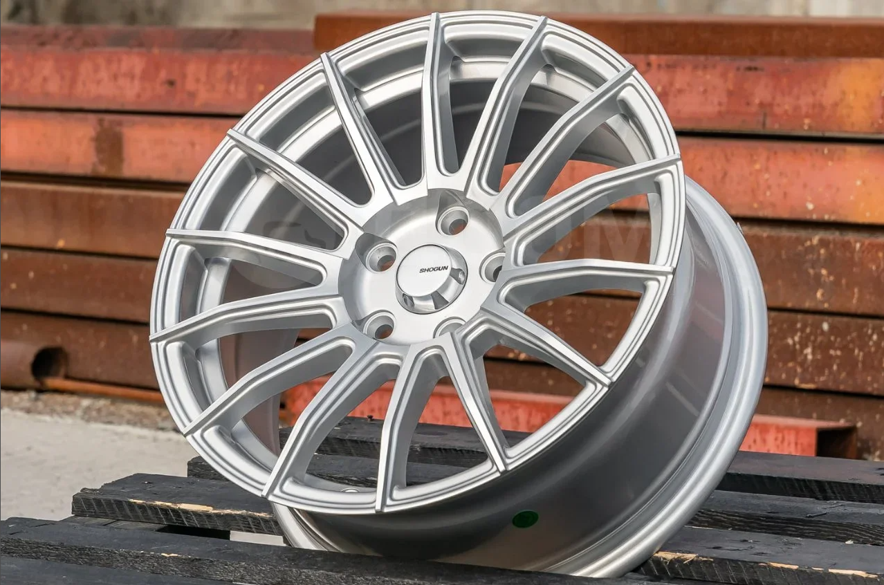 NEW! Комплект дисков Shogun S15 R17 8.0J ET35 5*100 (S292)