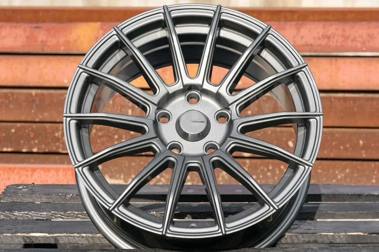 NEW! Комплект дисков Shogun S15 R17 7.0J ET35 5*100 (S278)