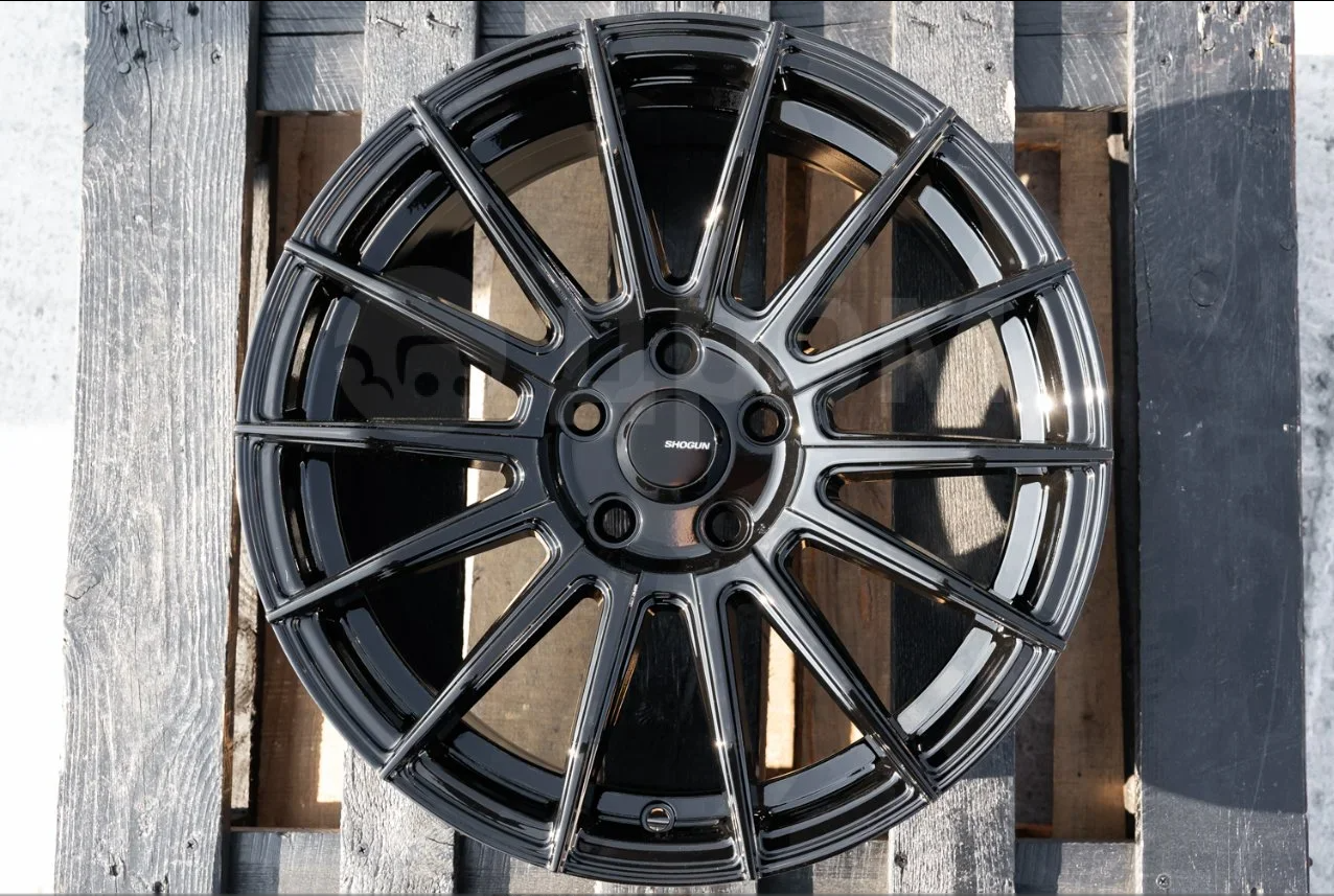 NEW! Комплект дисков Shogun S15 R17 8.0J ET35 5*100 (S289)