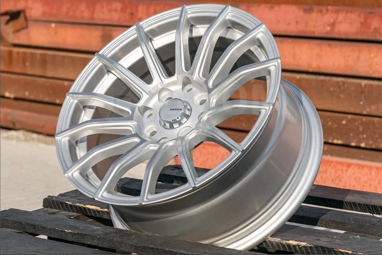 NEW! Комплект дисков Shogun S15 R17 8.0J ET35 4*100/114.3 (S287)