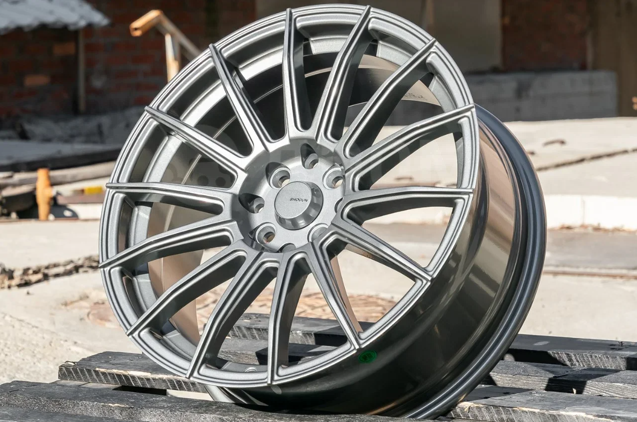 NEW! Комплект дисков Shogun S15 R17 7.0J ET35 4*100/114.3 (S274)