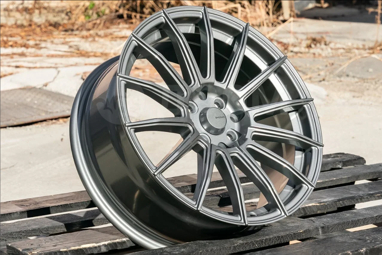 NEW! Комплект дисков Shogun S15 R17 7.0J ET35 4*100/114.3 (S274)