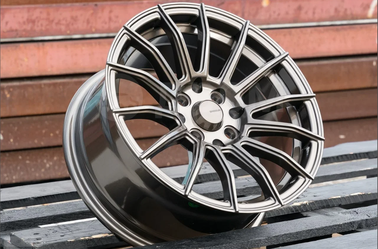 NEW! Комплект дисков Shogun S15 R16 7.0J ET35 4*100/114.3 (S256)